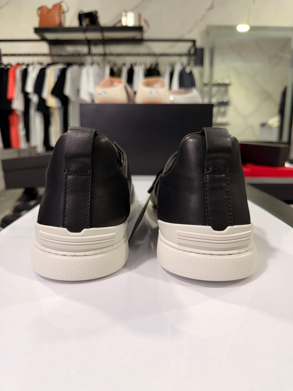 Zegna Triple Stitch