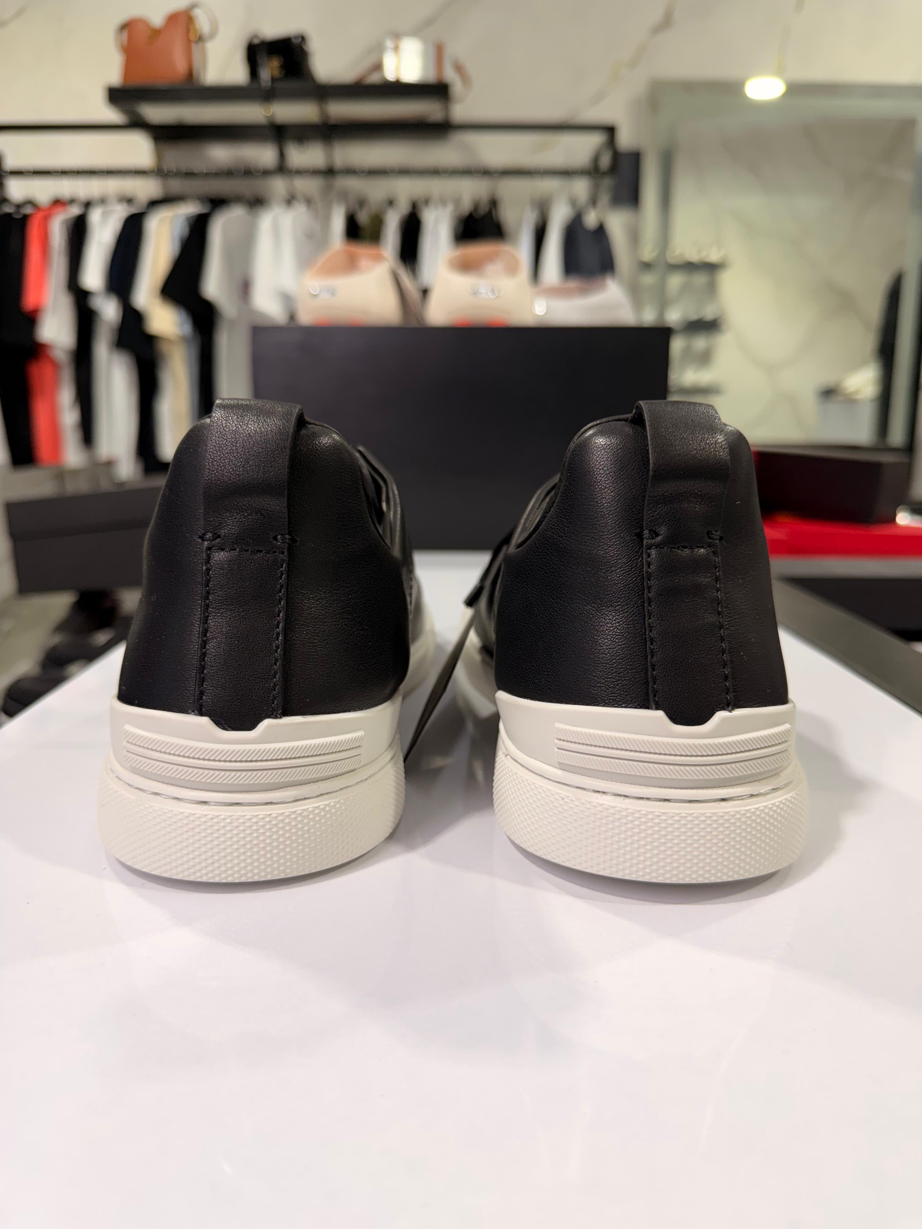 Zegna Triple Stitch