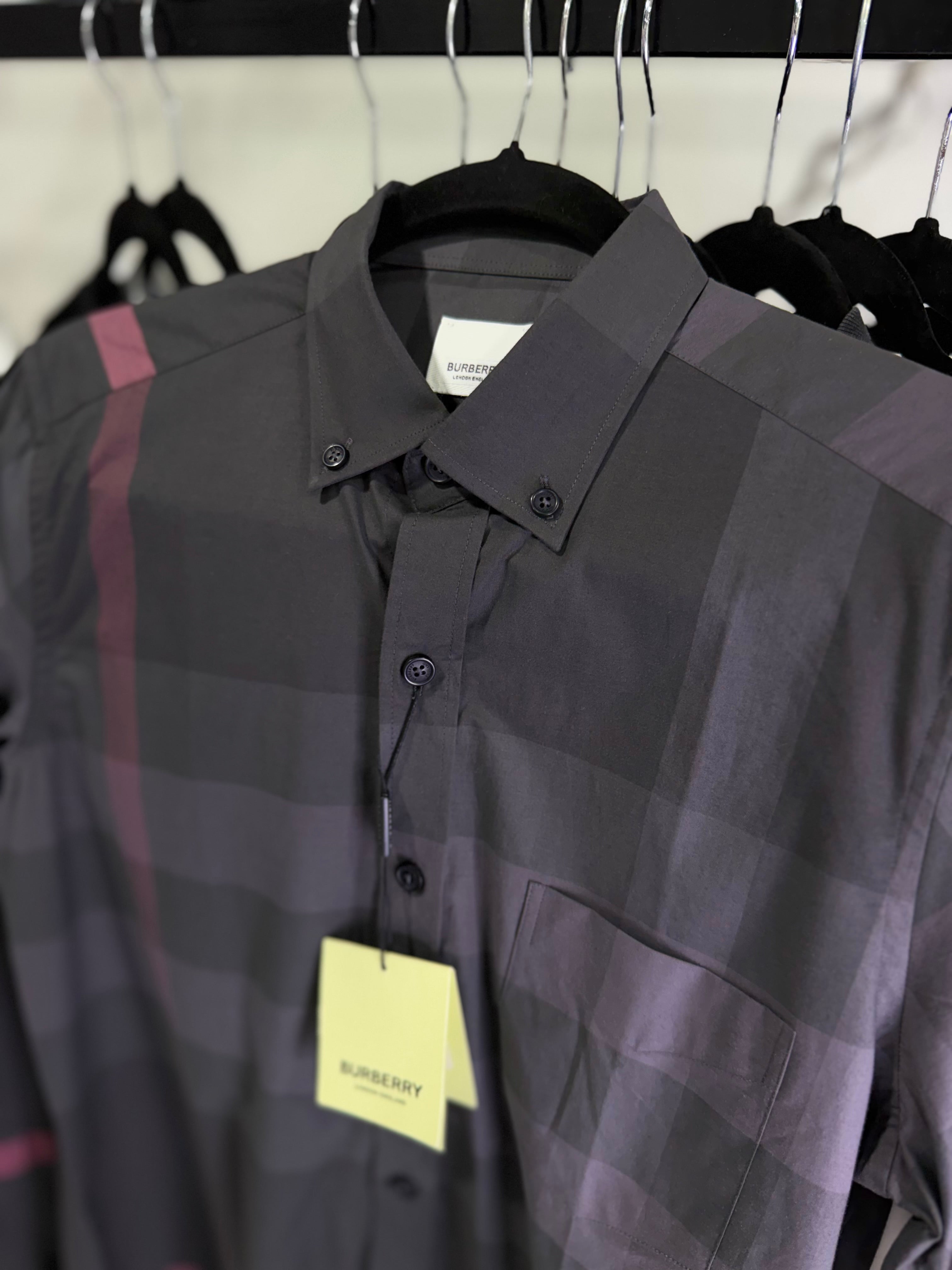 Camisa Burberry