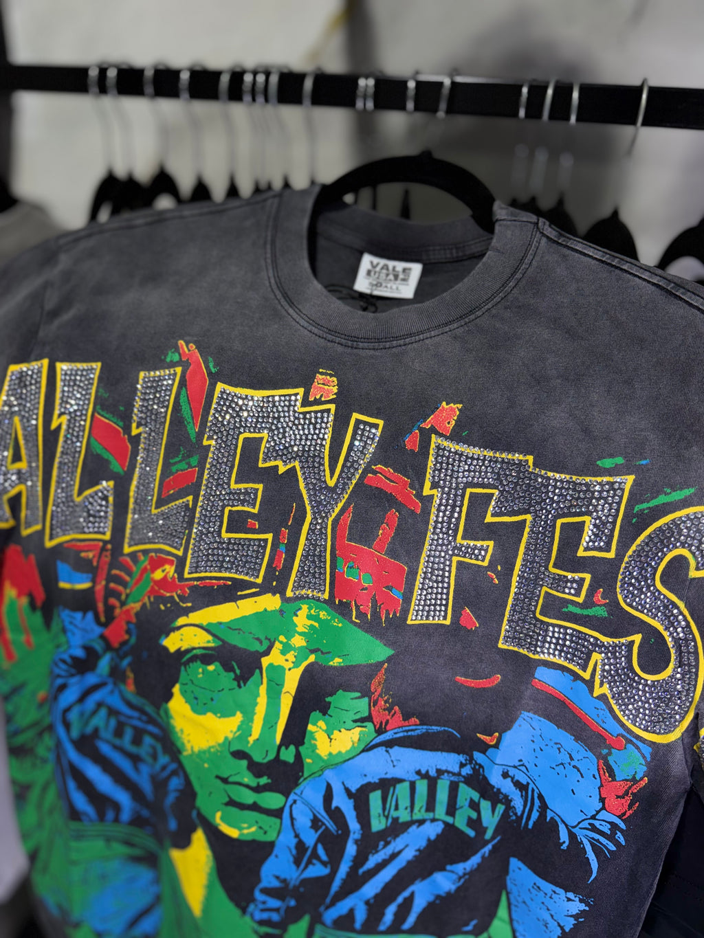 Playera VALLEY LIVE