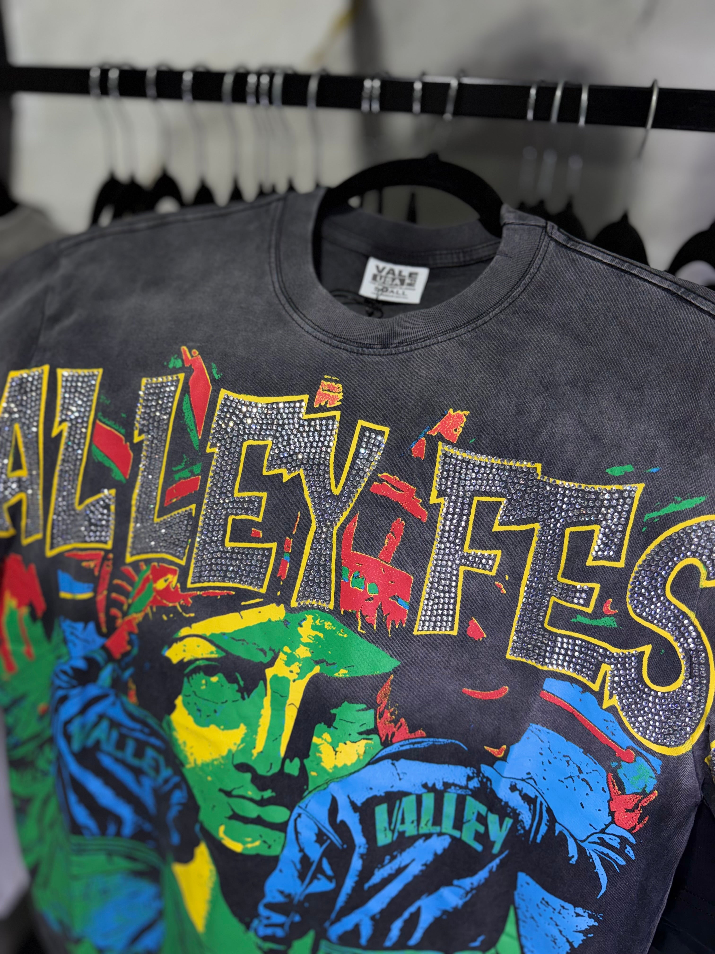 Playera VALLEY LIVE