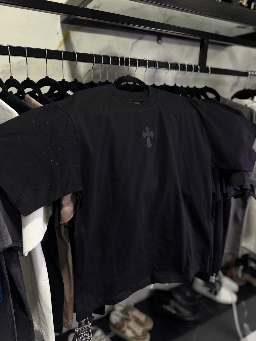 Playera Chrome Hearts