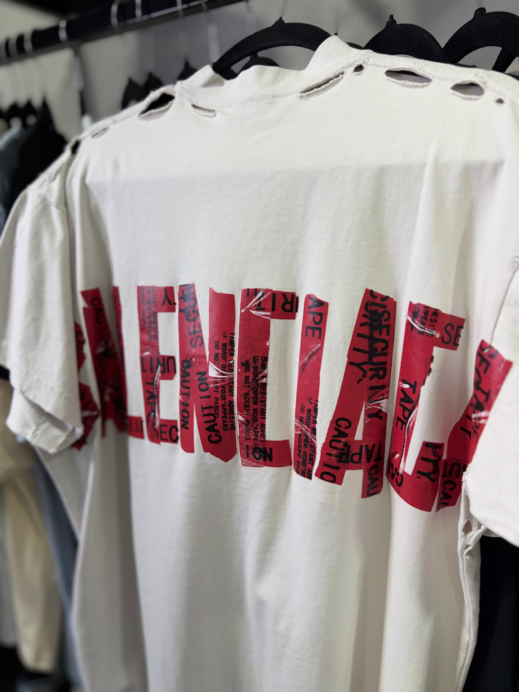 Playera Balenciaga