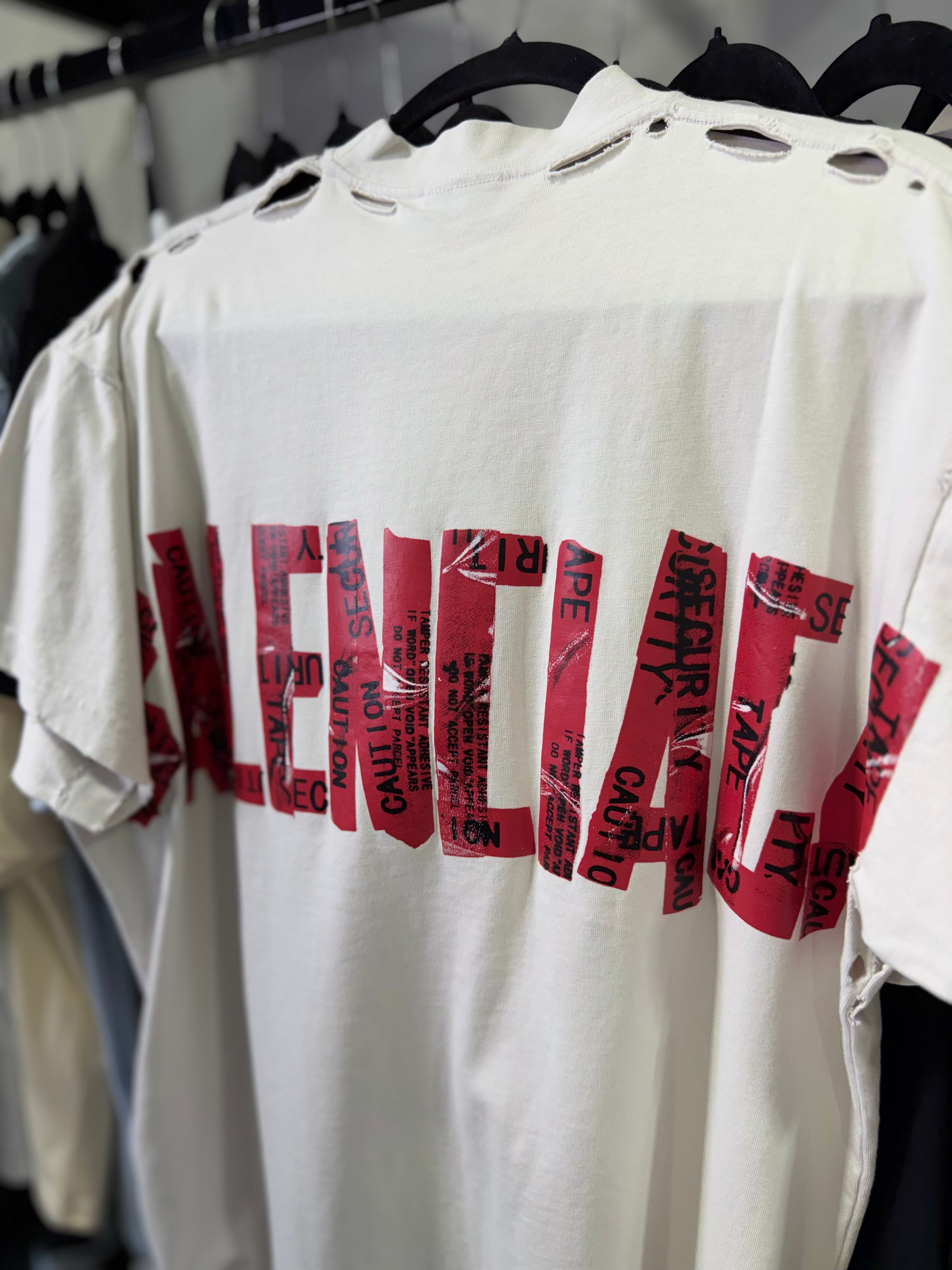 Playera Balenciaga