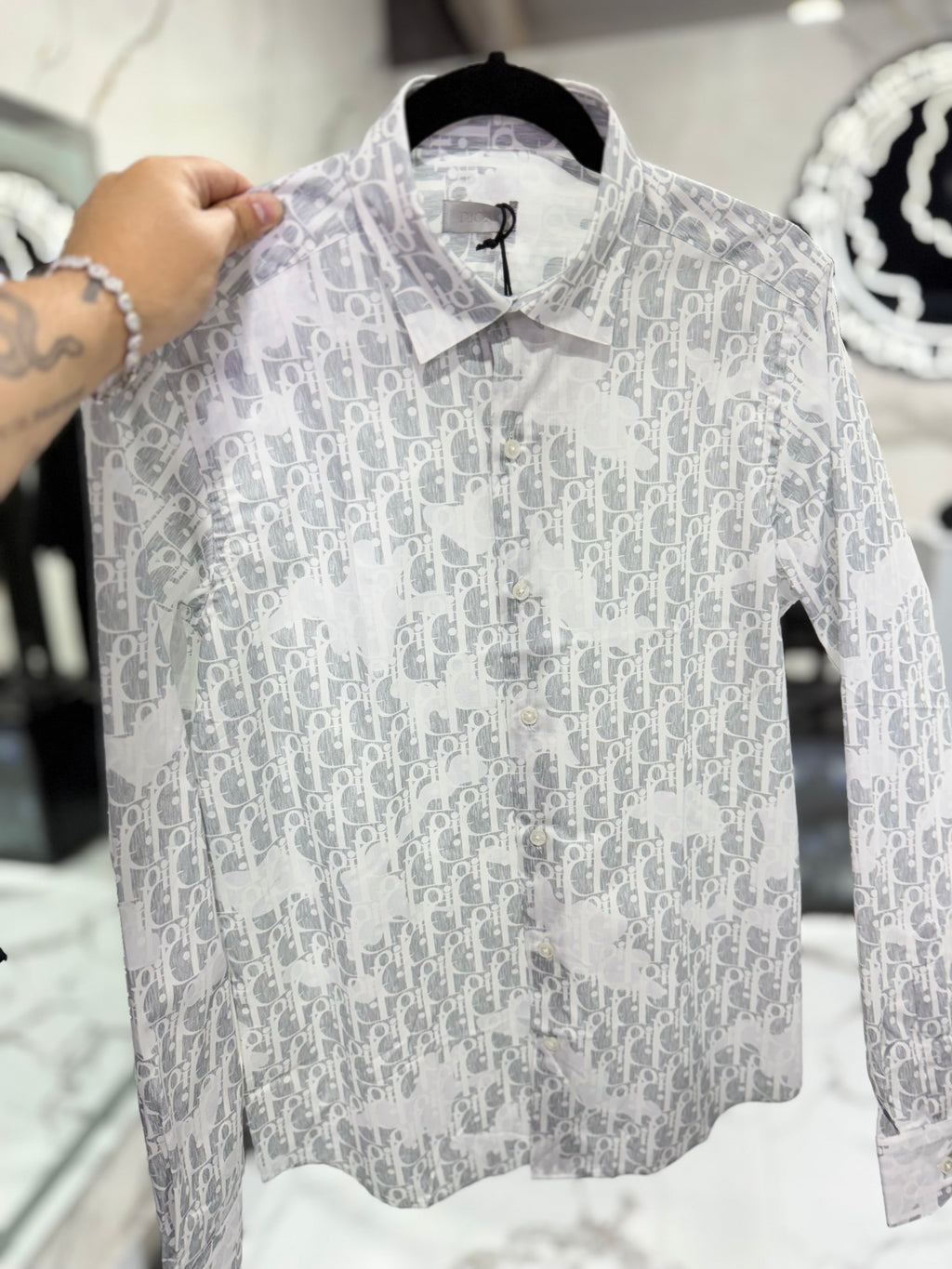 Camisa Dior