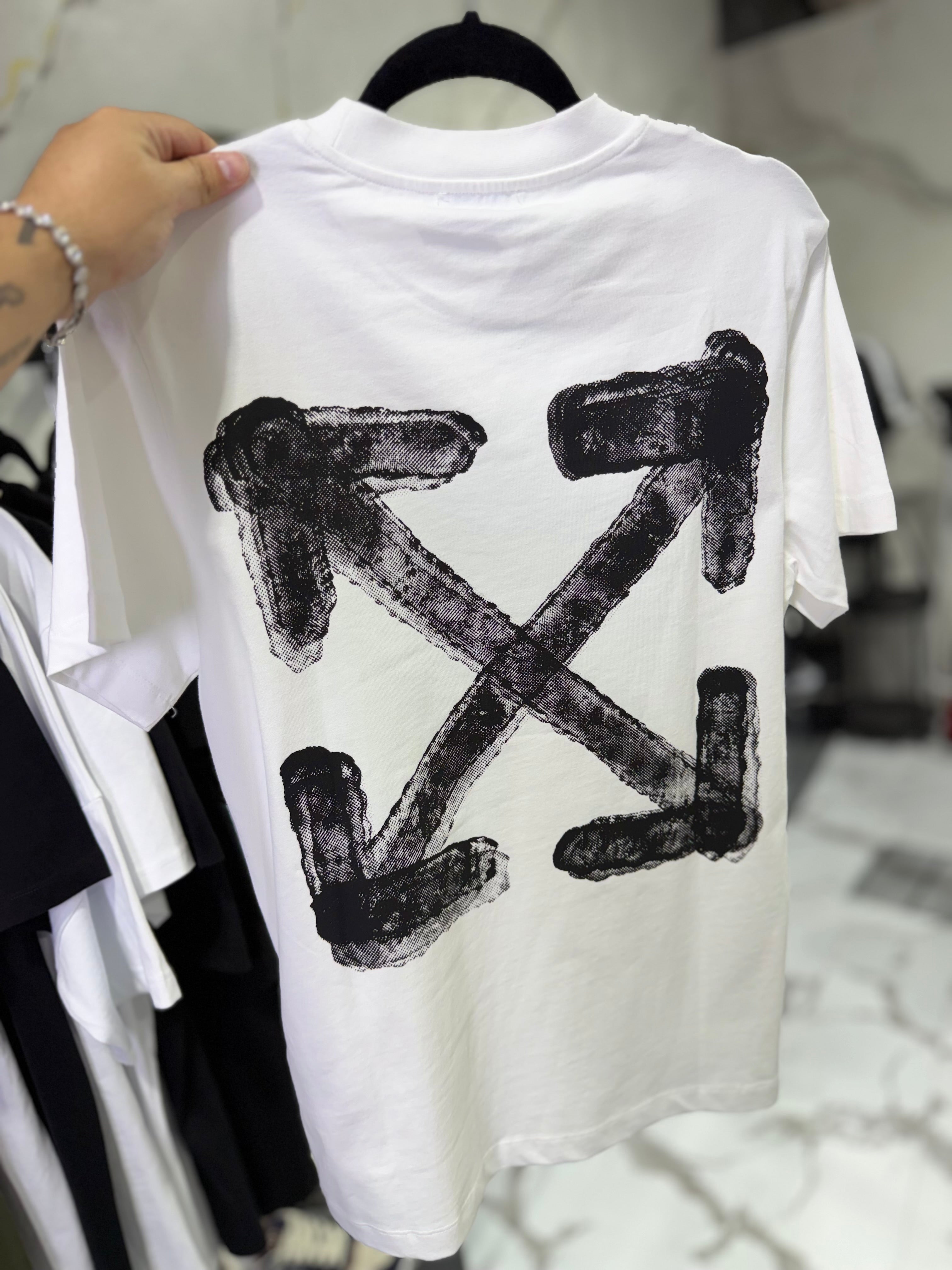 Playera Off White
