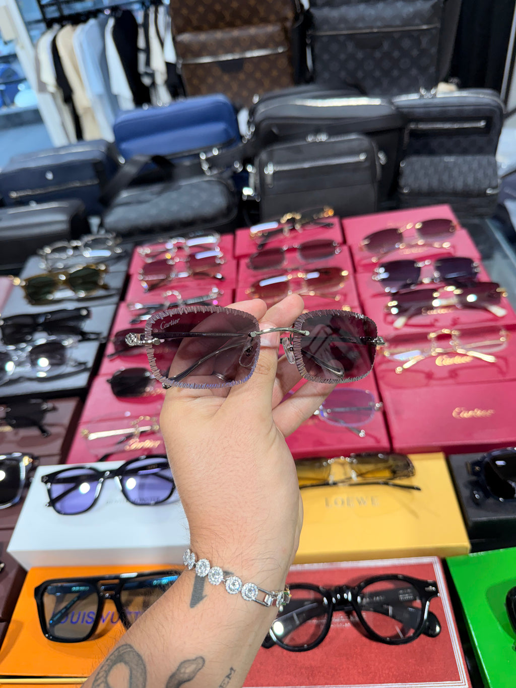 Lentes Cartier
