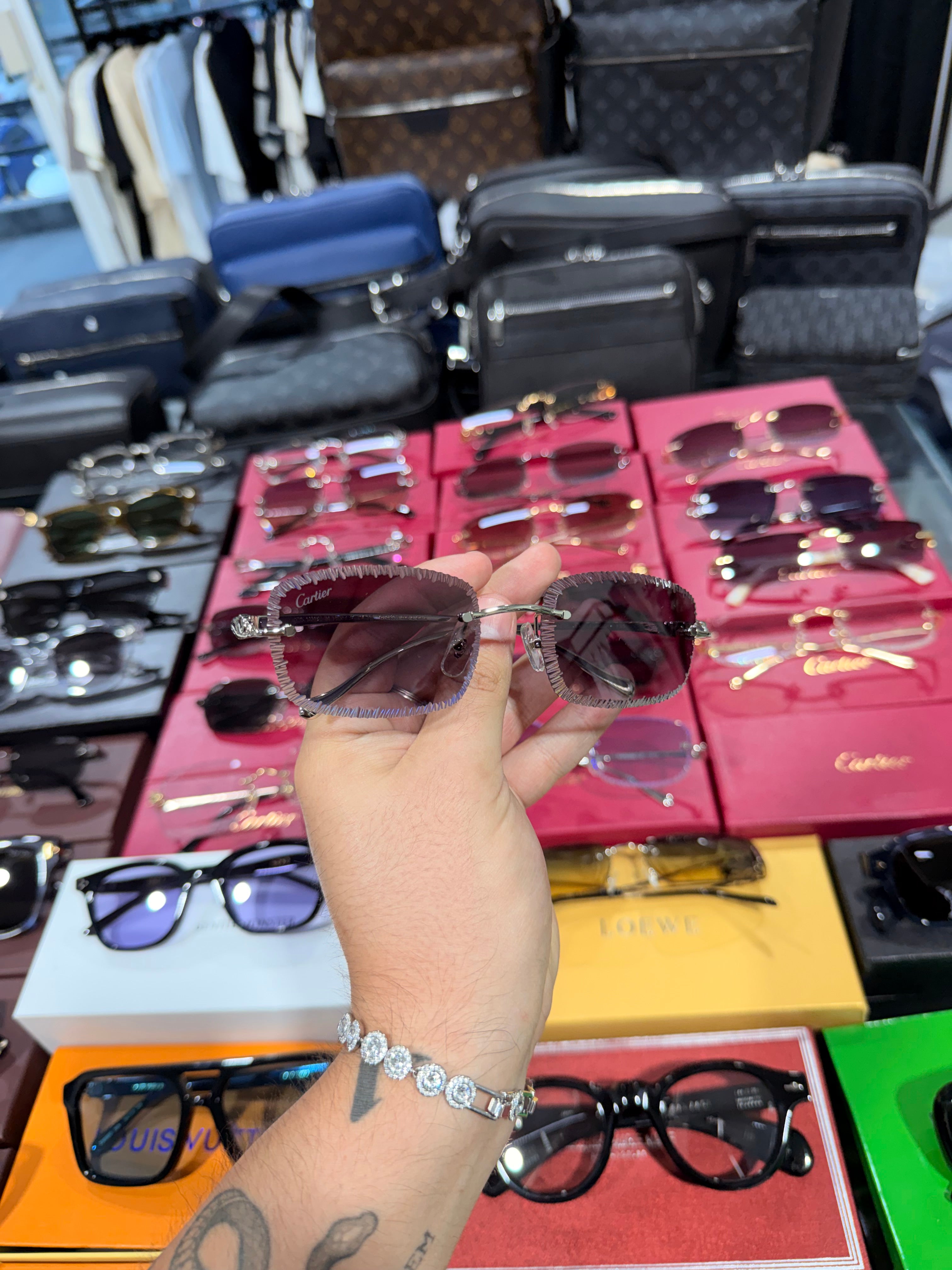 Lentes Cartier