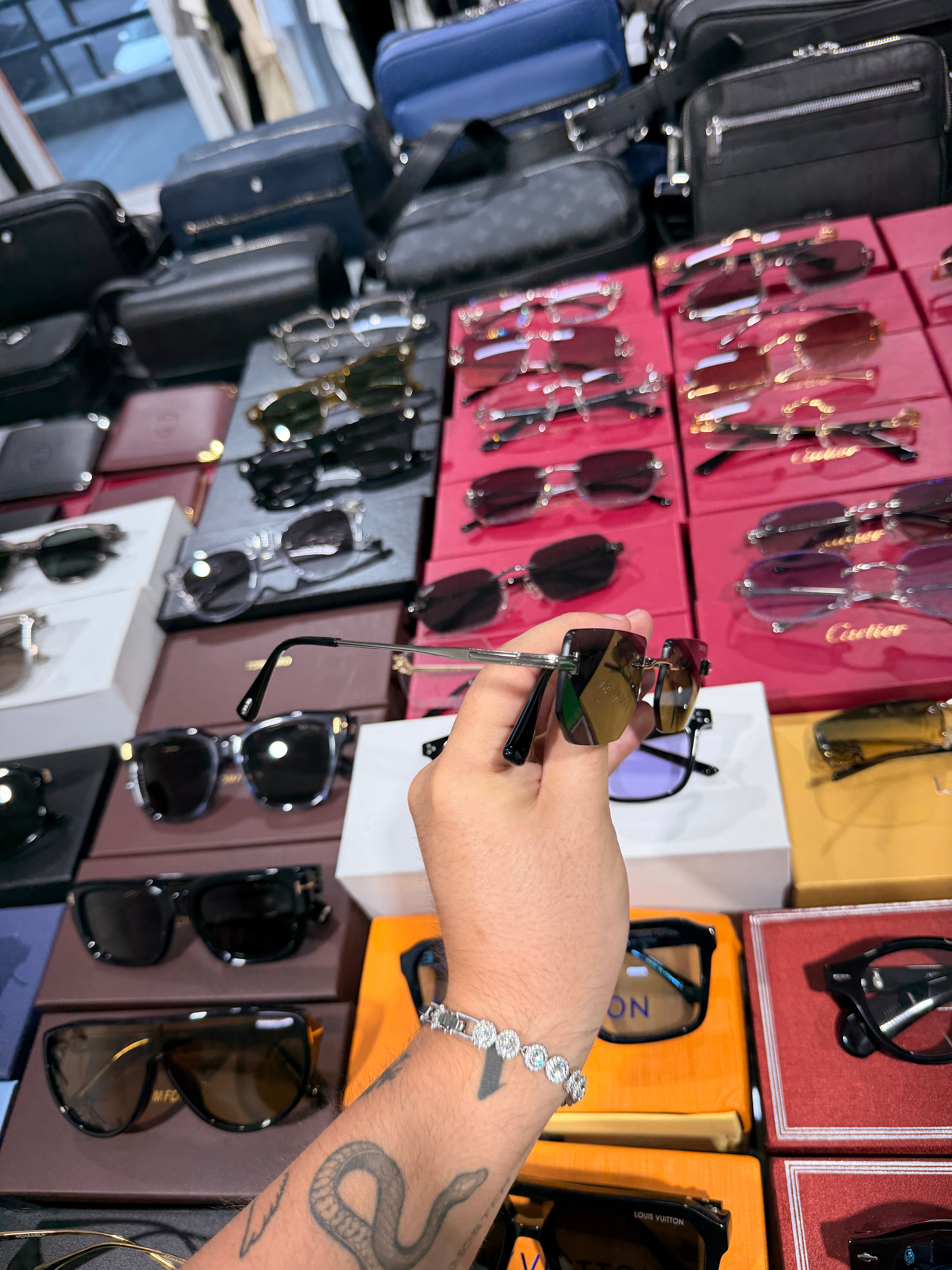 Lentes Tom Ford