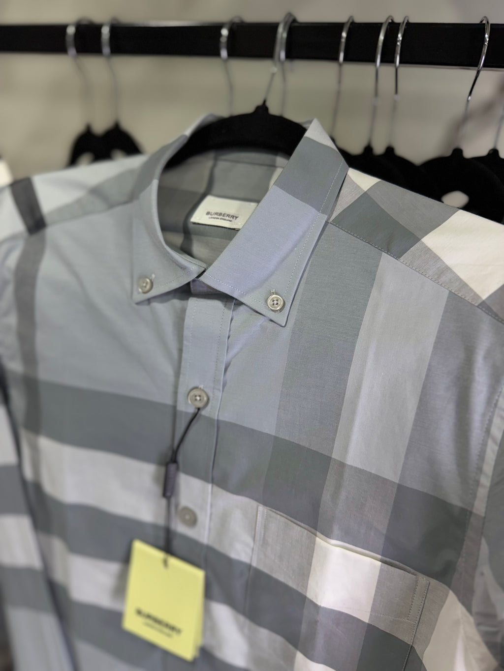 Camisa Burberry