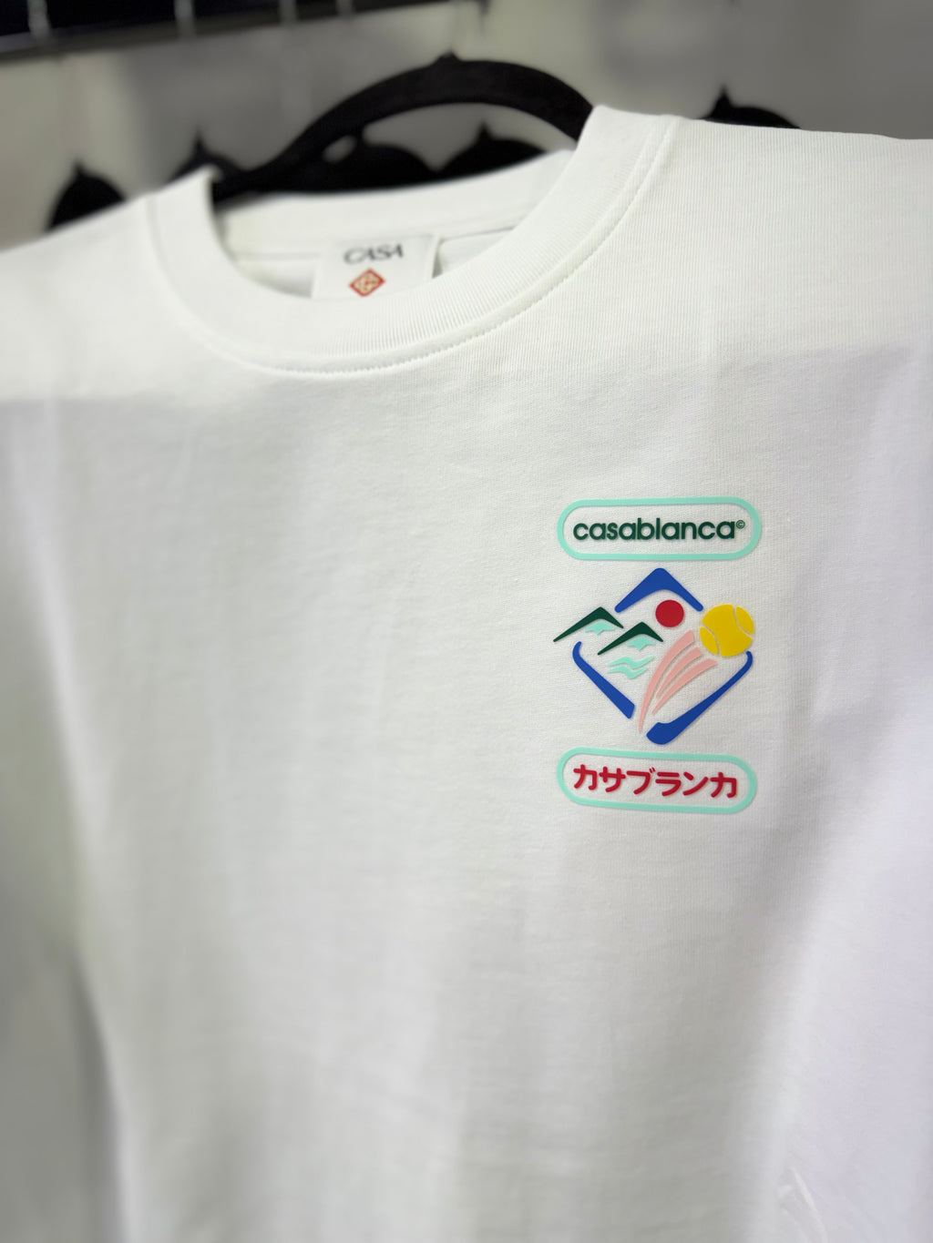 Playera Casa Blanca