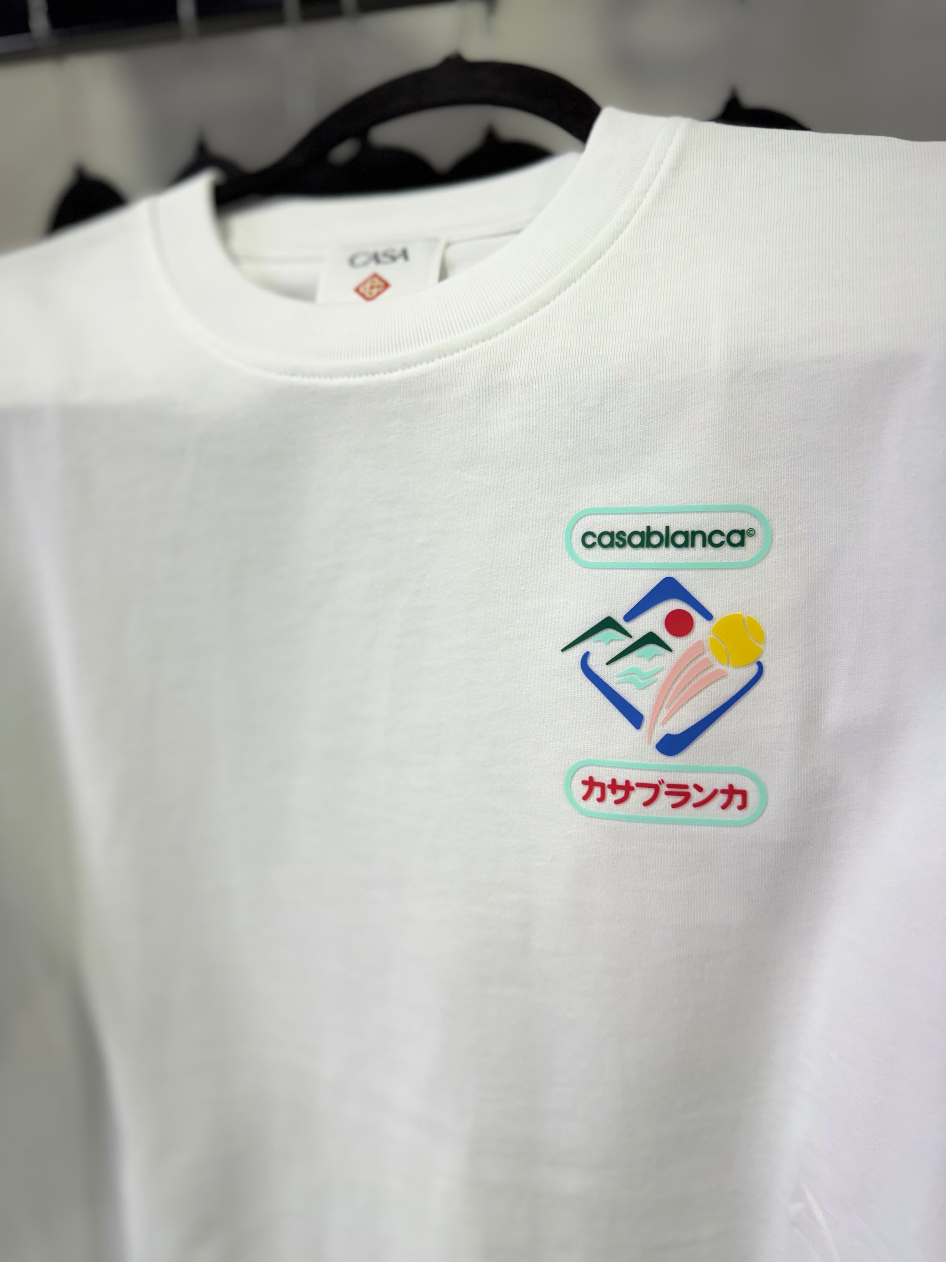 Playera Casa Blanca