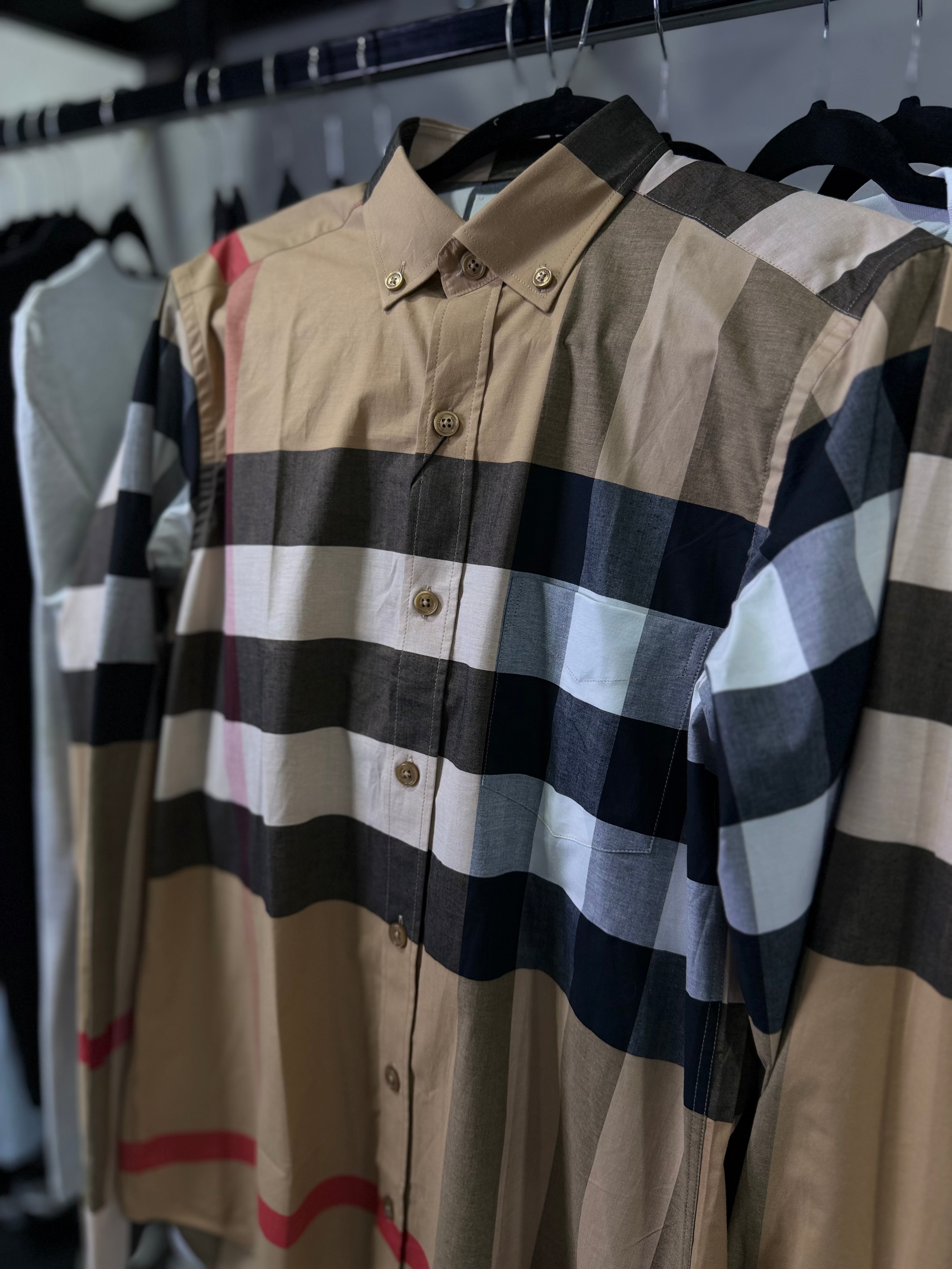 Camisa Burberry