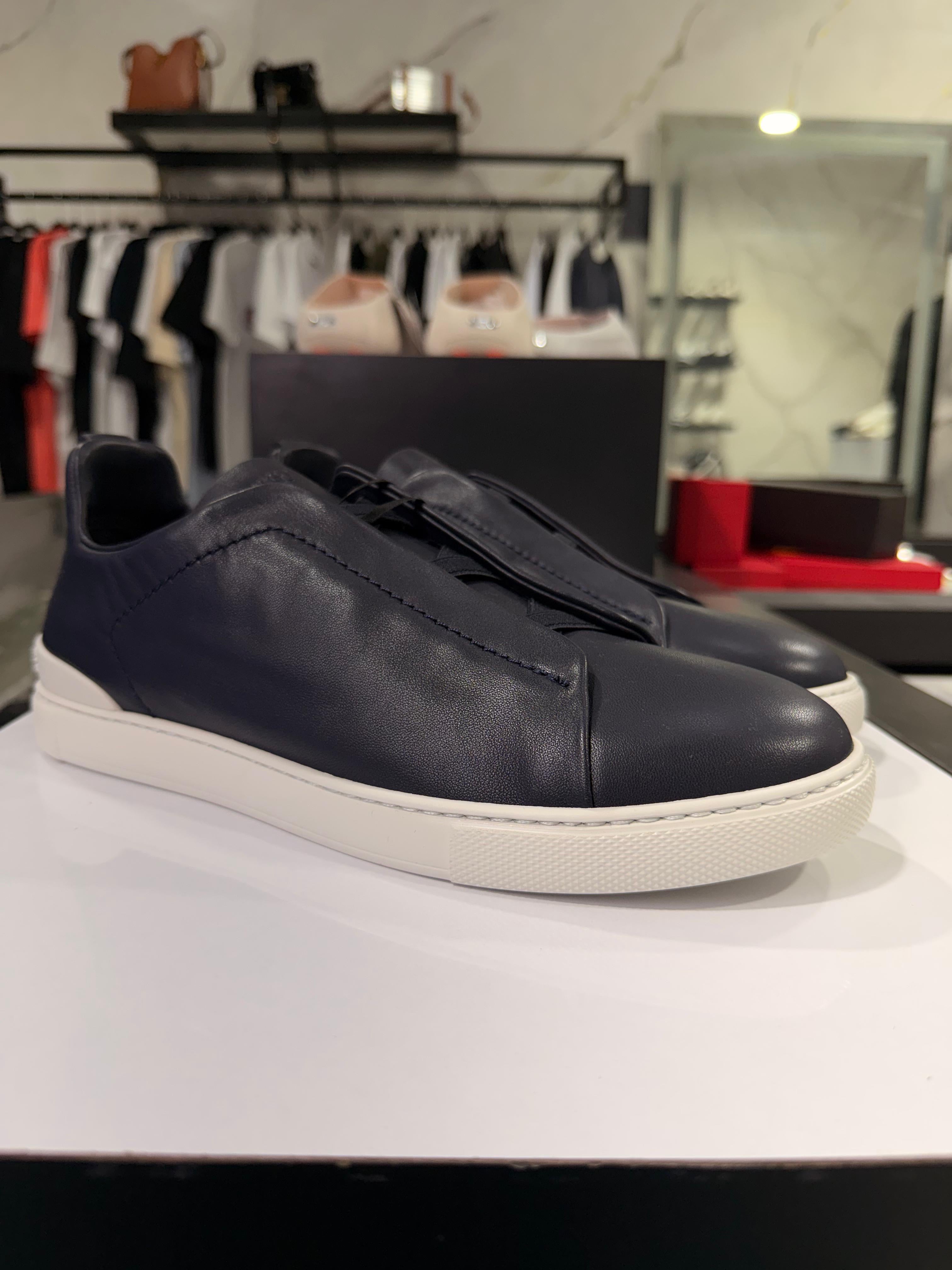 Zegna Triple Stitch