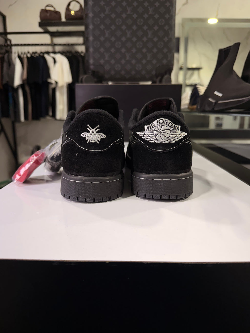Jordan 1 x Travis Scott Black Phantom
