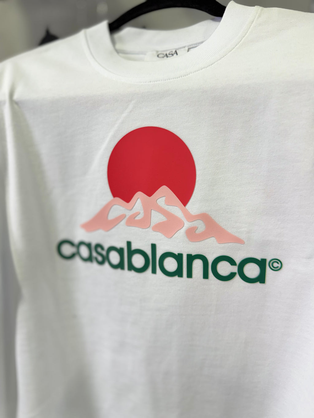 Playera Casa Blanca