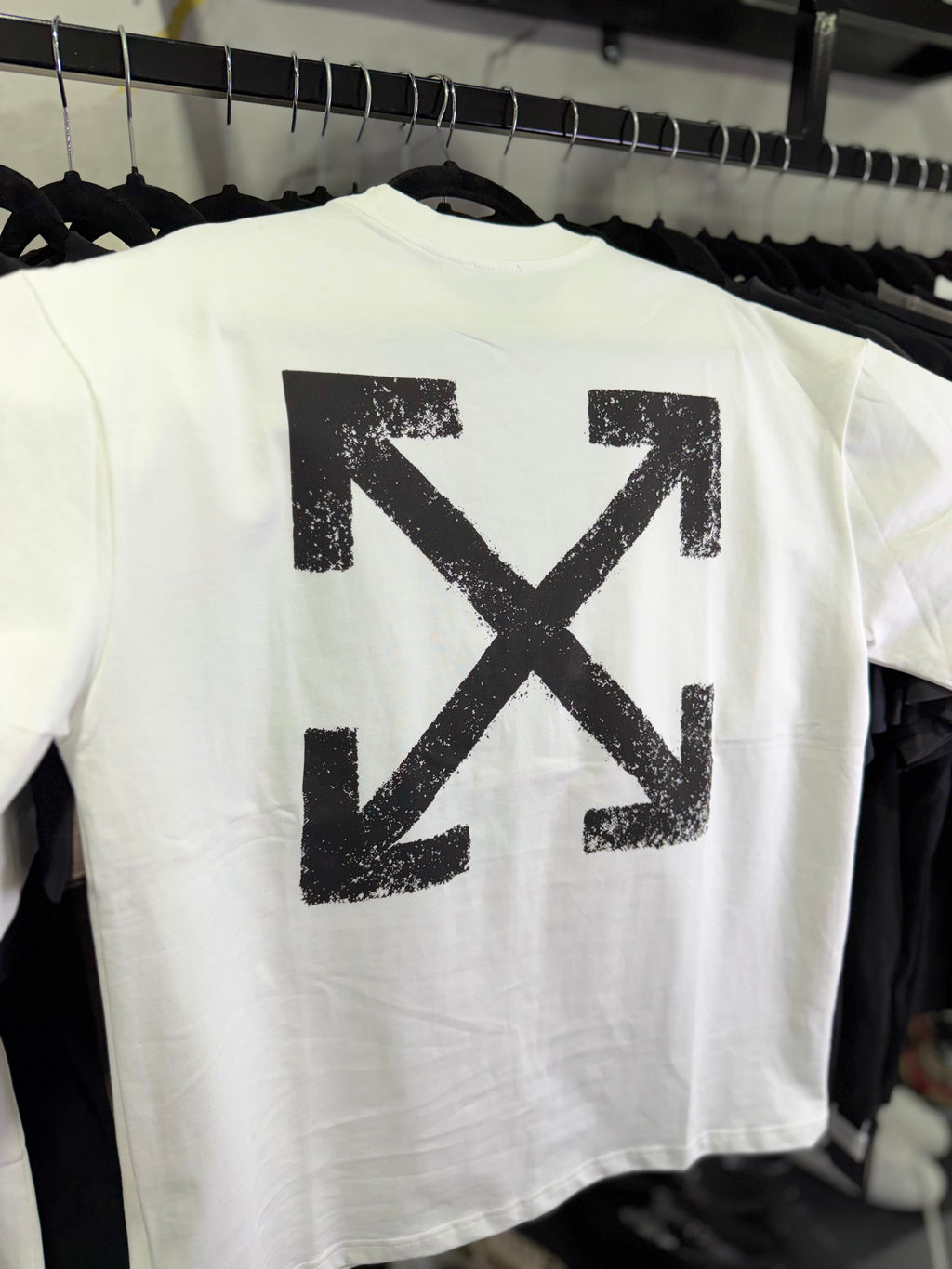 Playera Off White