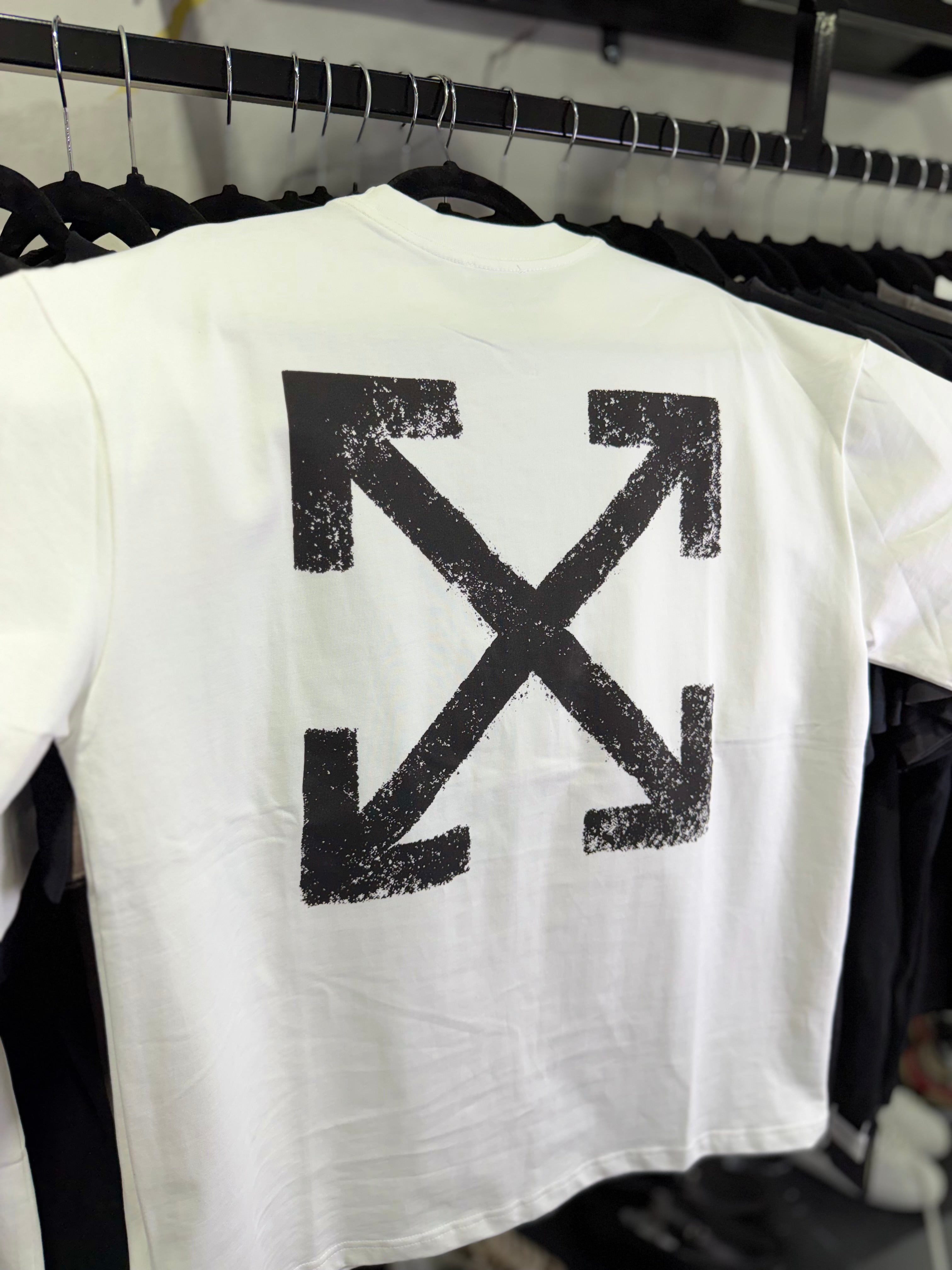 Playera Off White