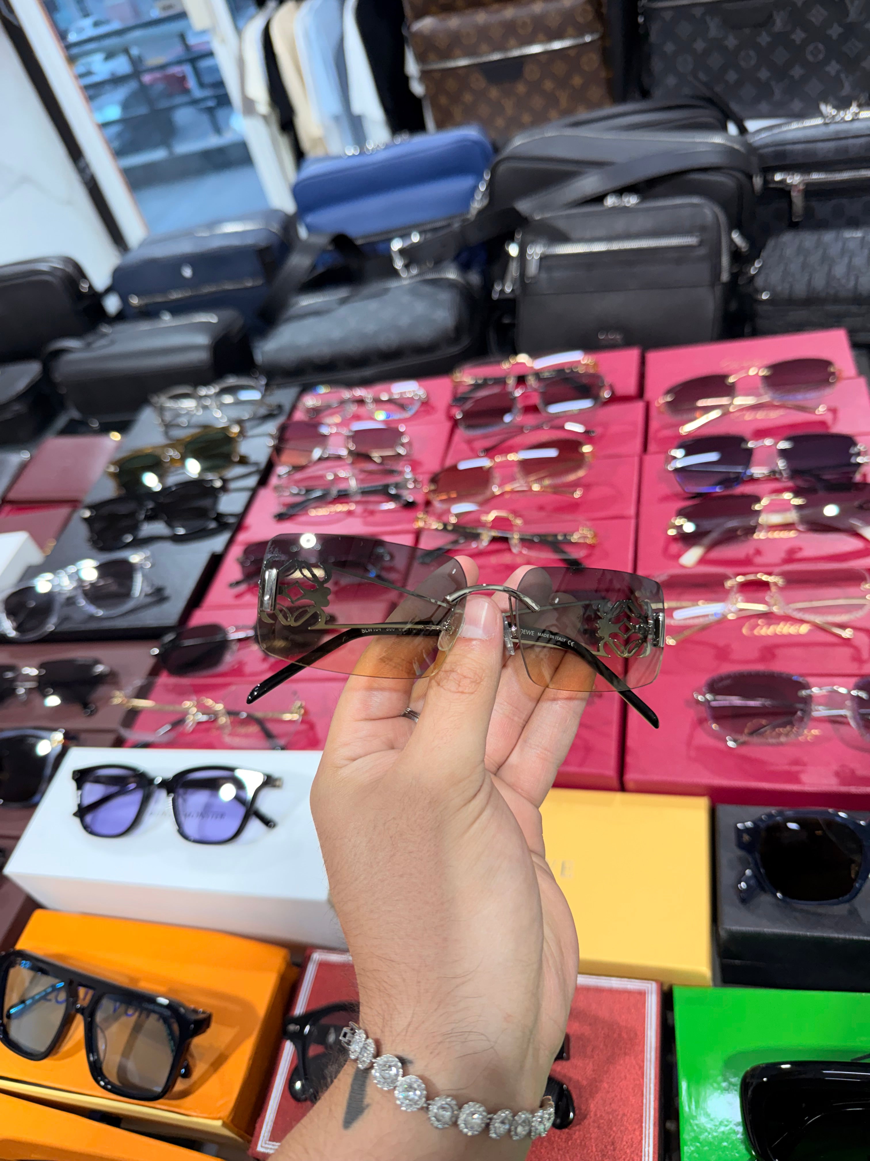 Lentes Loewe