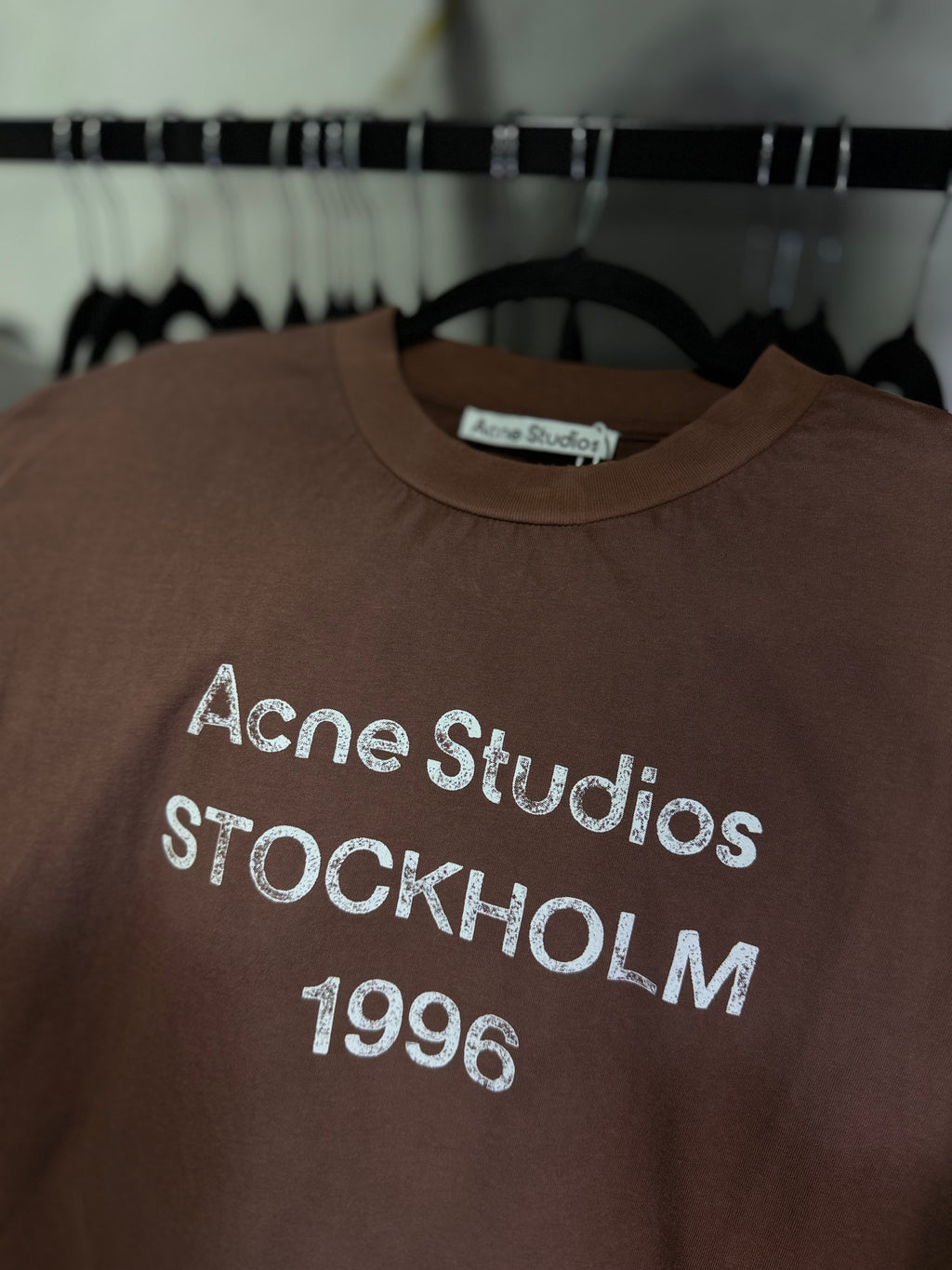 Playera Acne Studio