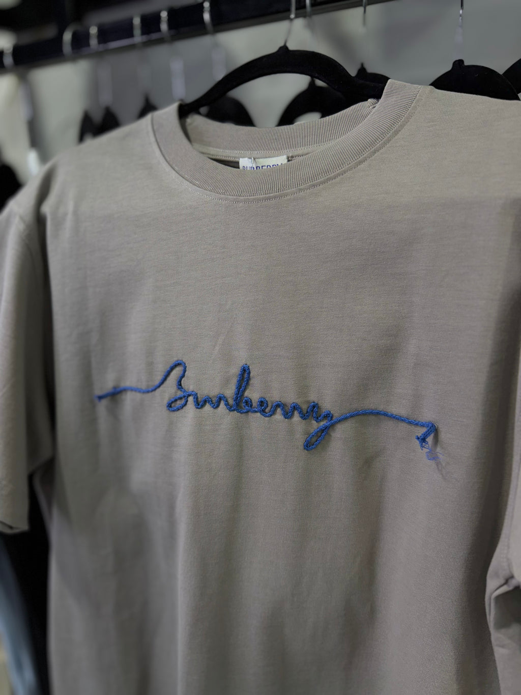 Playera Burberry
