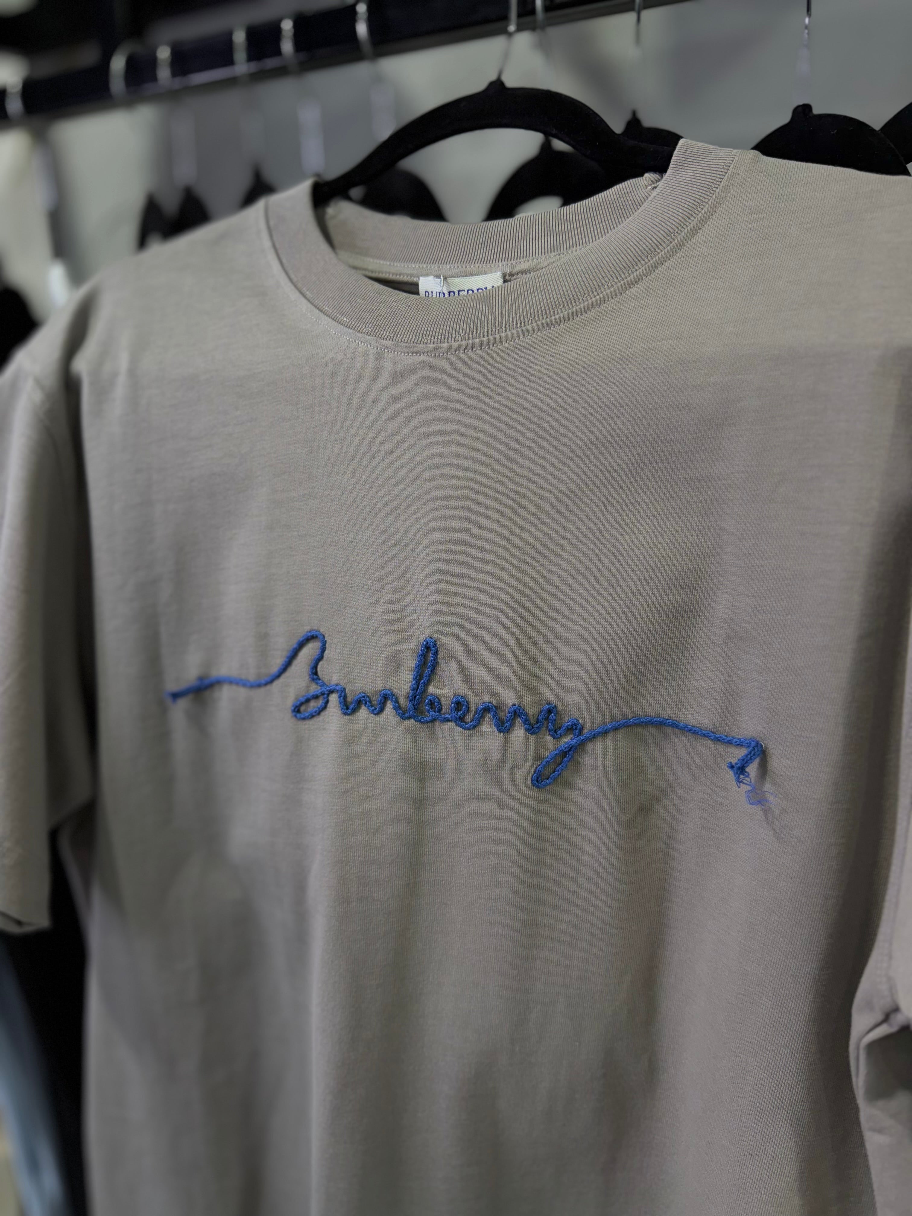 Playera Burberry