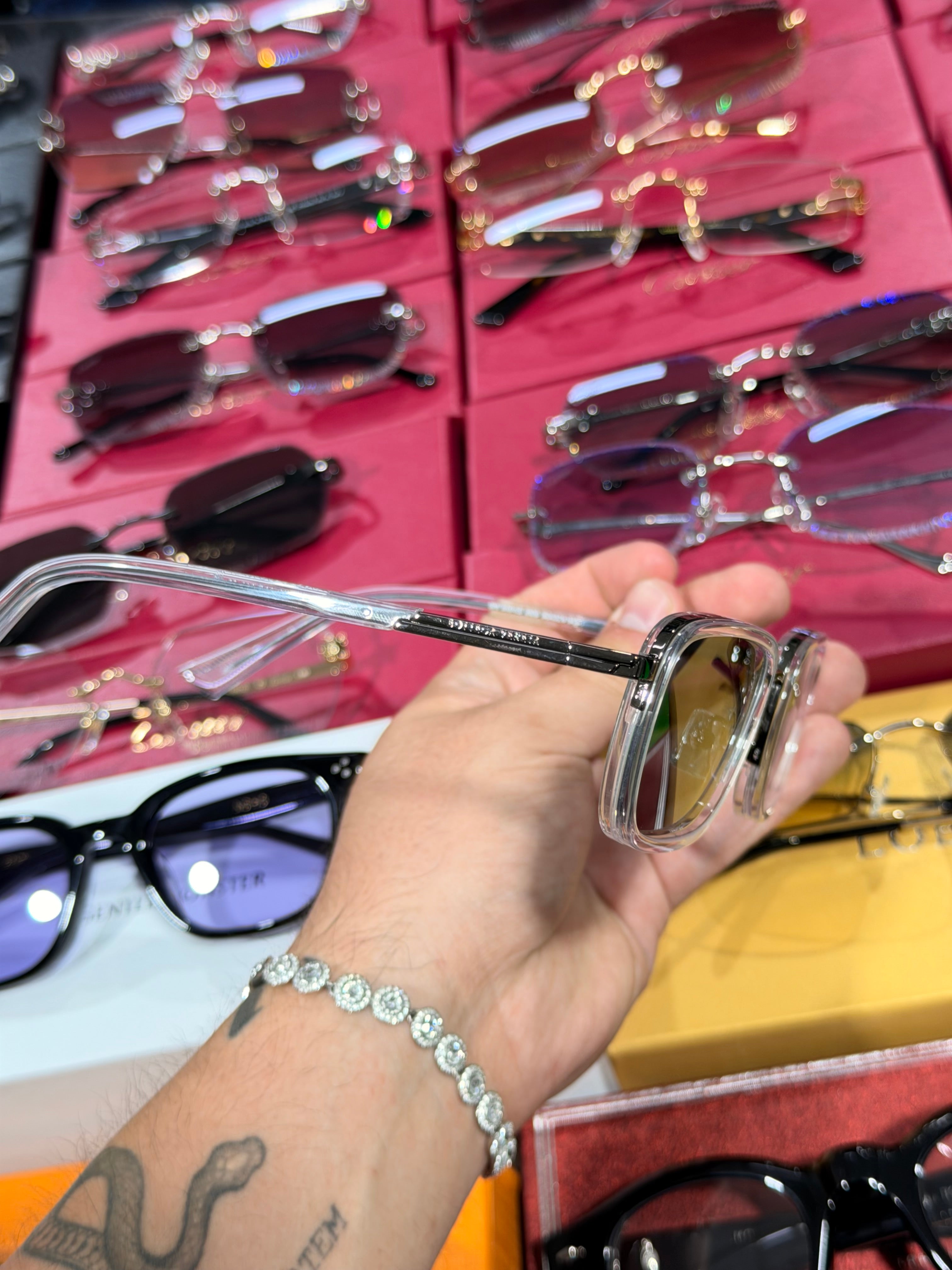 Lentes Bottega Veneta