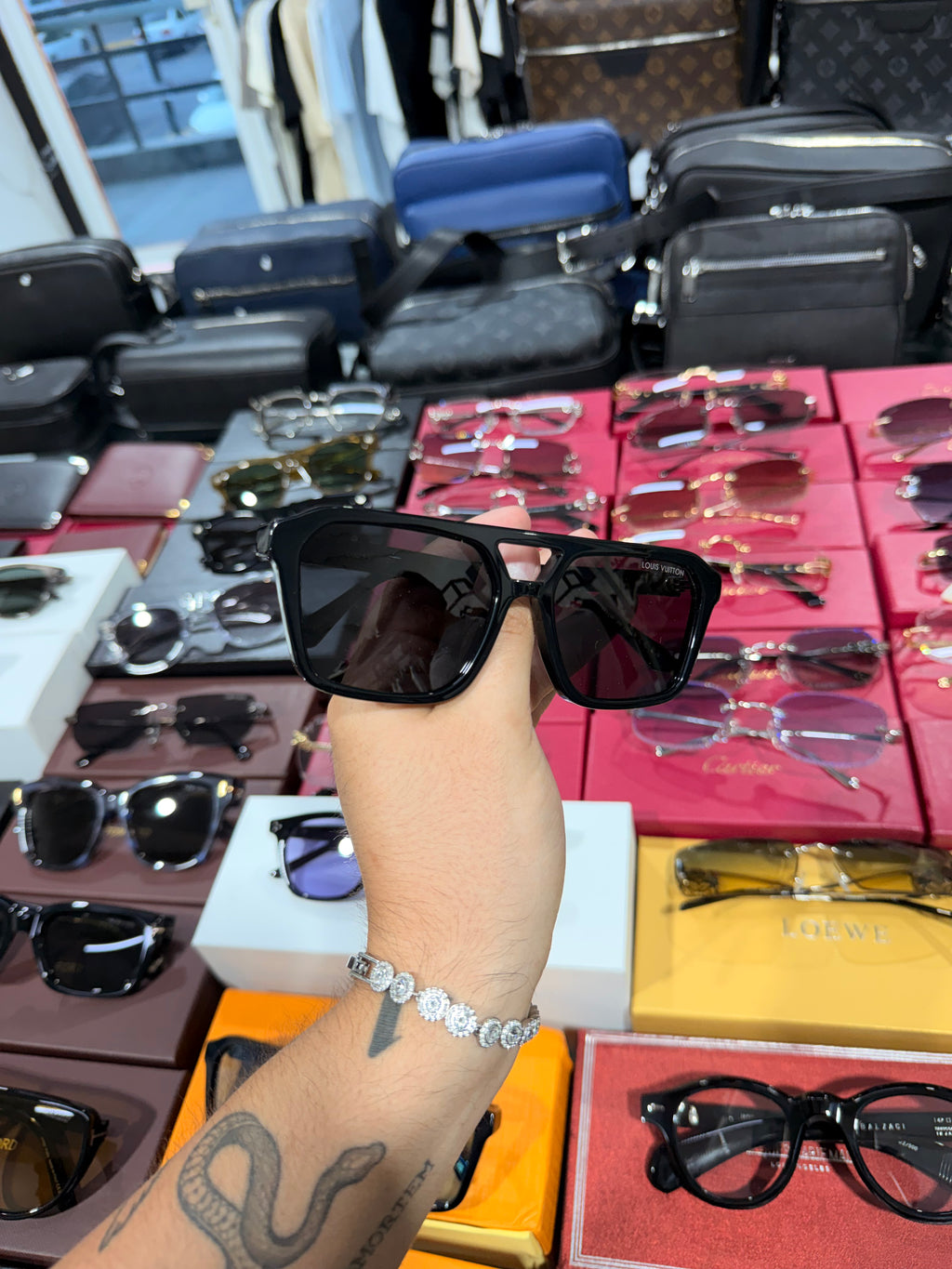 Lentes Louis Vuitton
