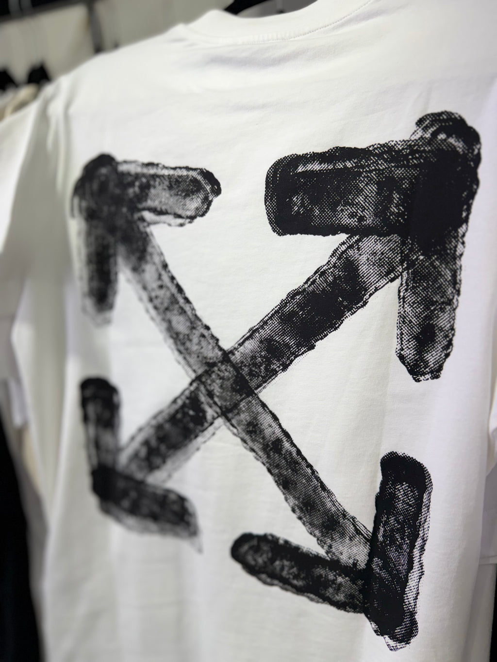 Playera Off White