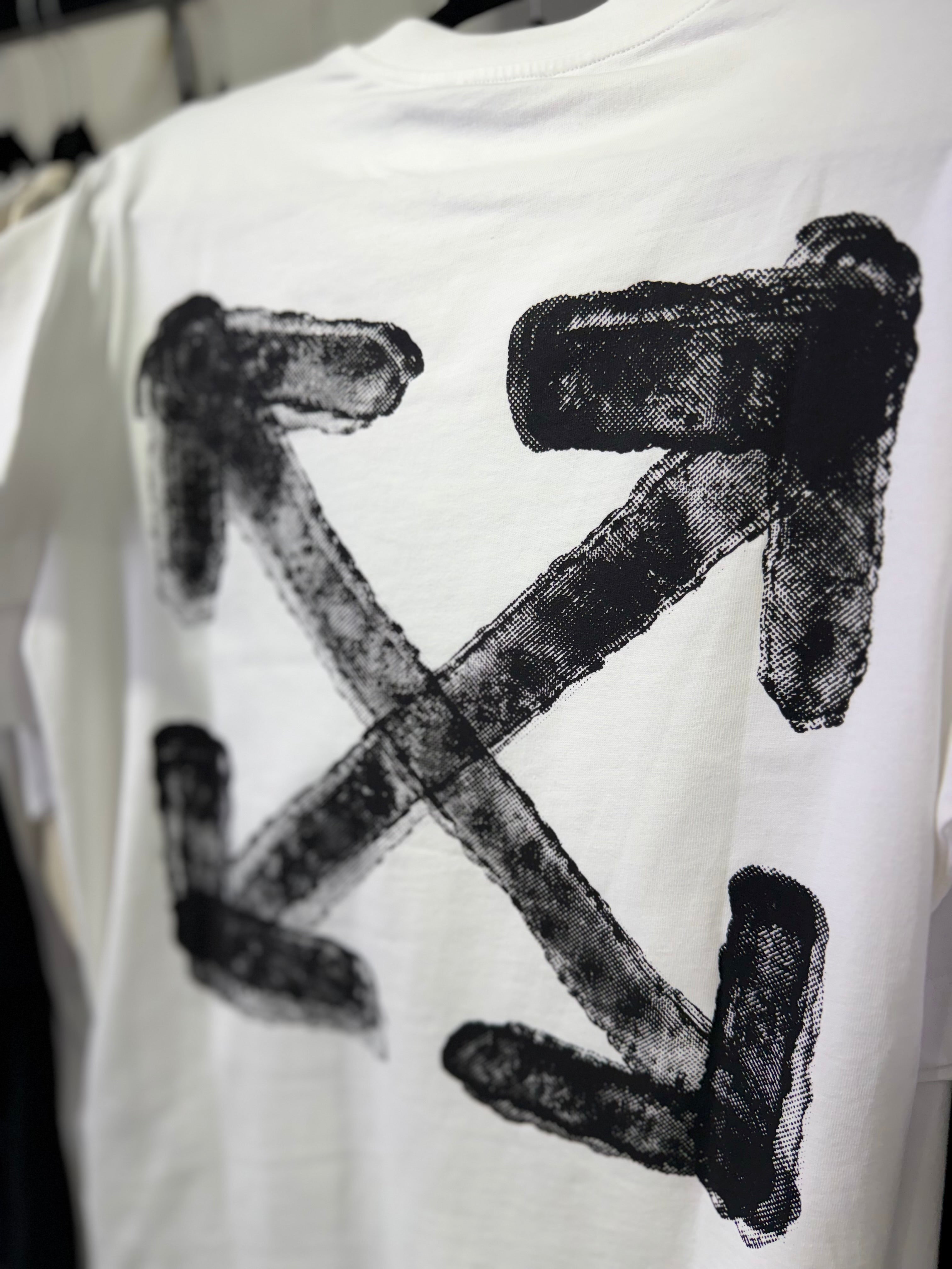 Playera Off White