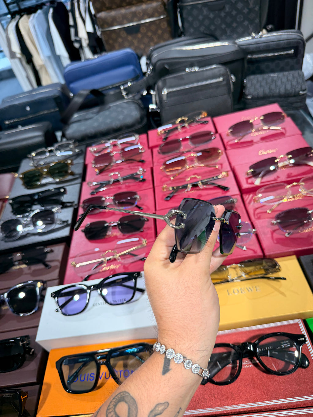 Lentes Cartier