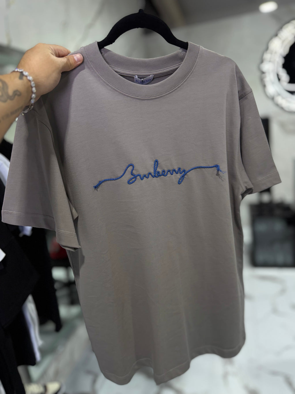 Playera Burberry