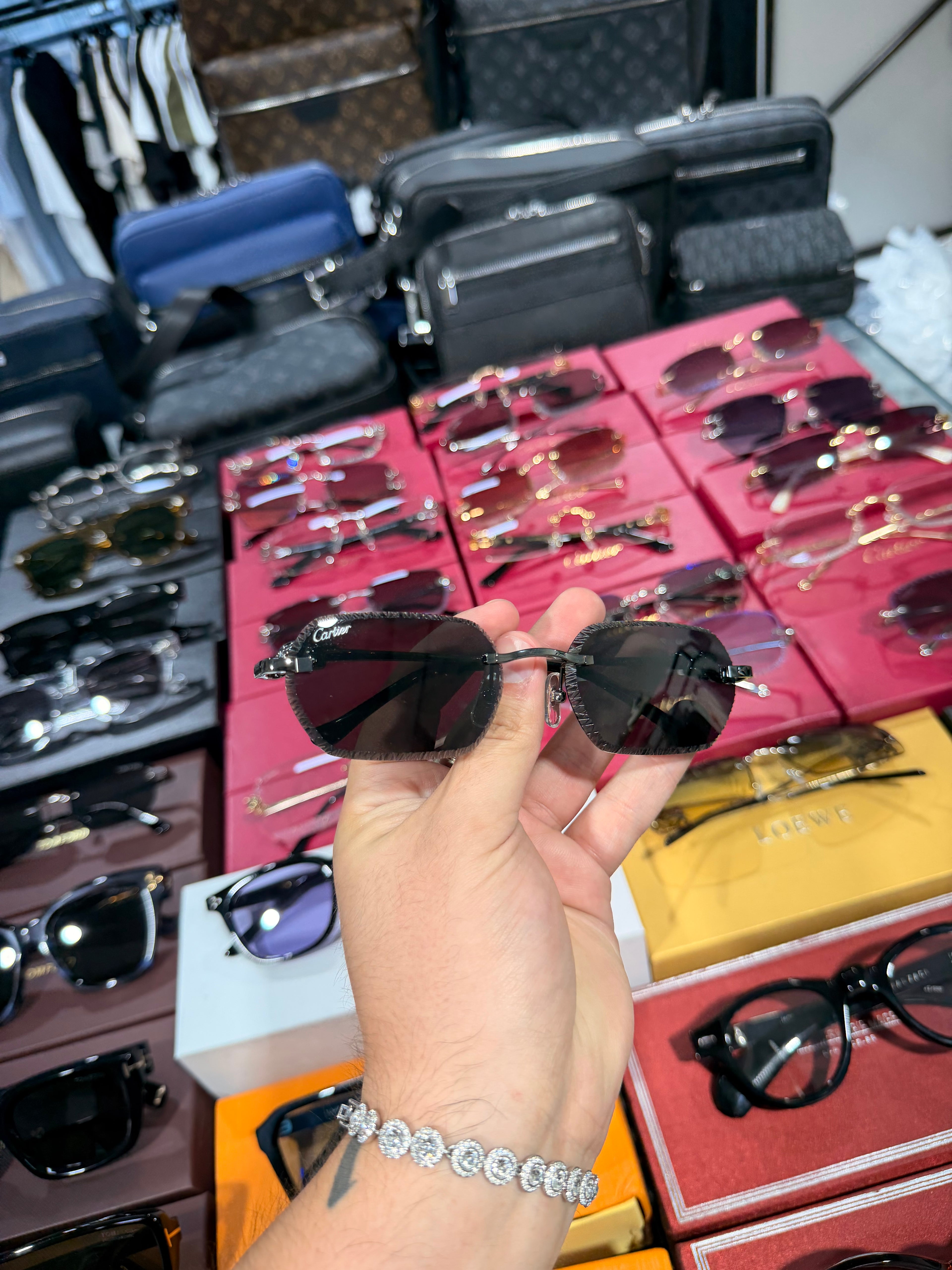 Lentes Cartier