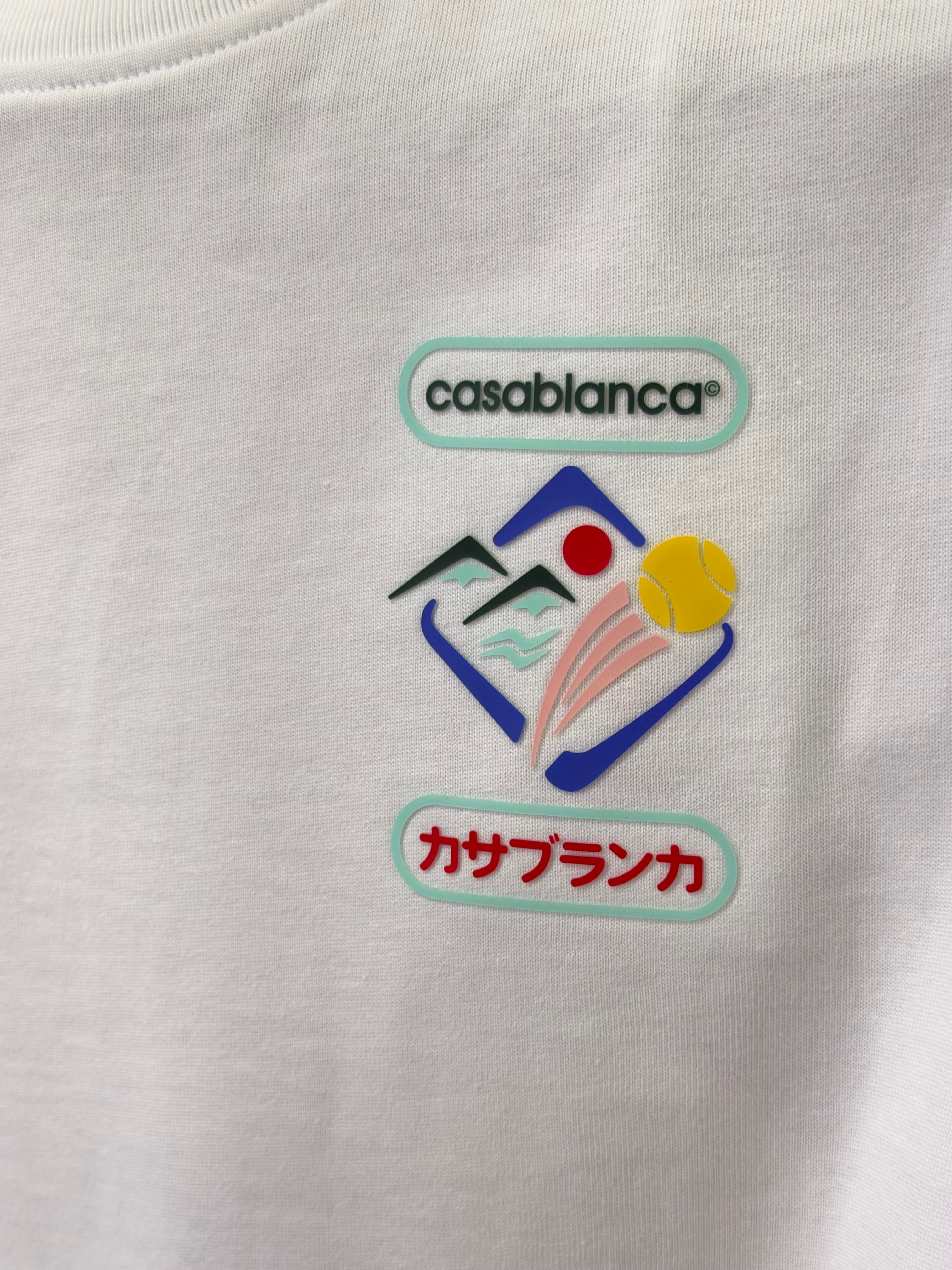 Playera Casa Blanca