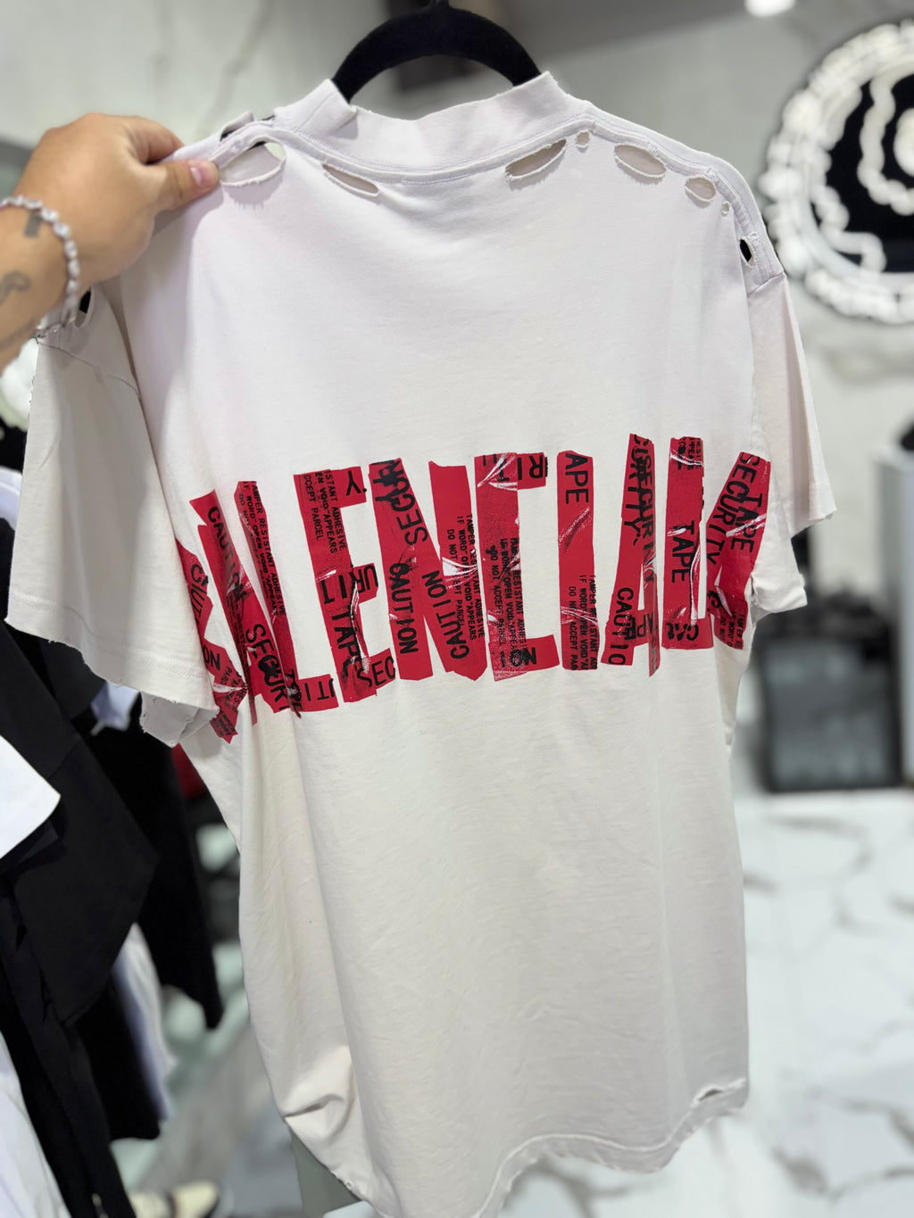 Playera Balenciaga