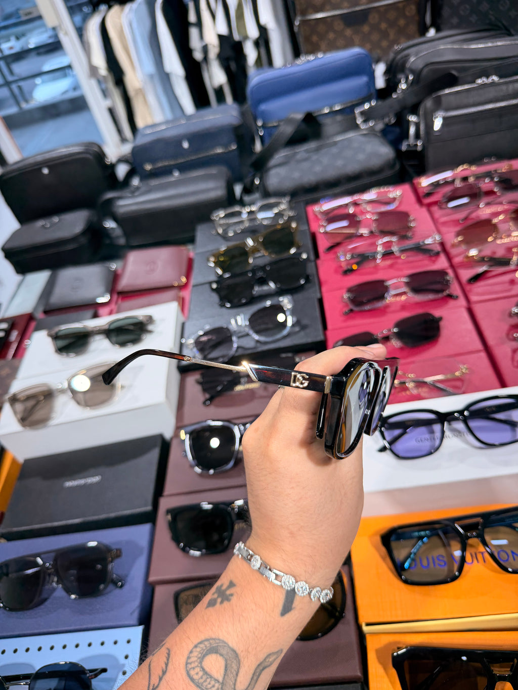 Lentes Dolce & Gabbana