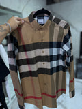 Camisa Burberry