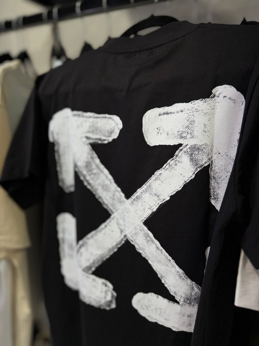 Playera Off White