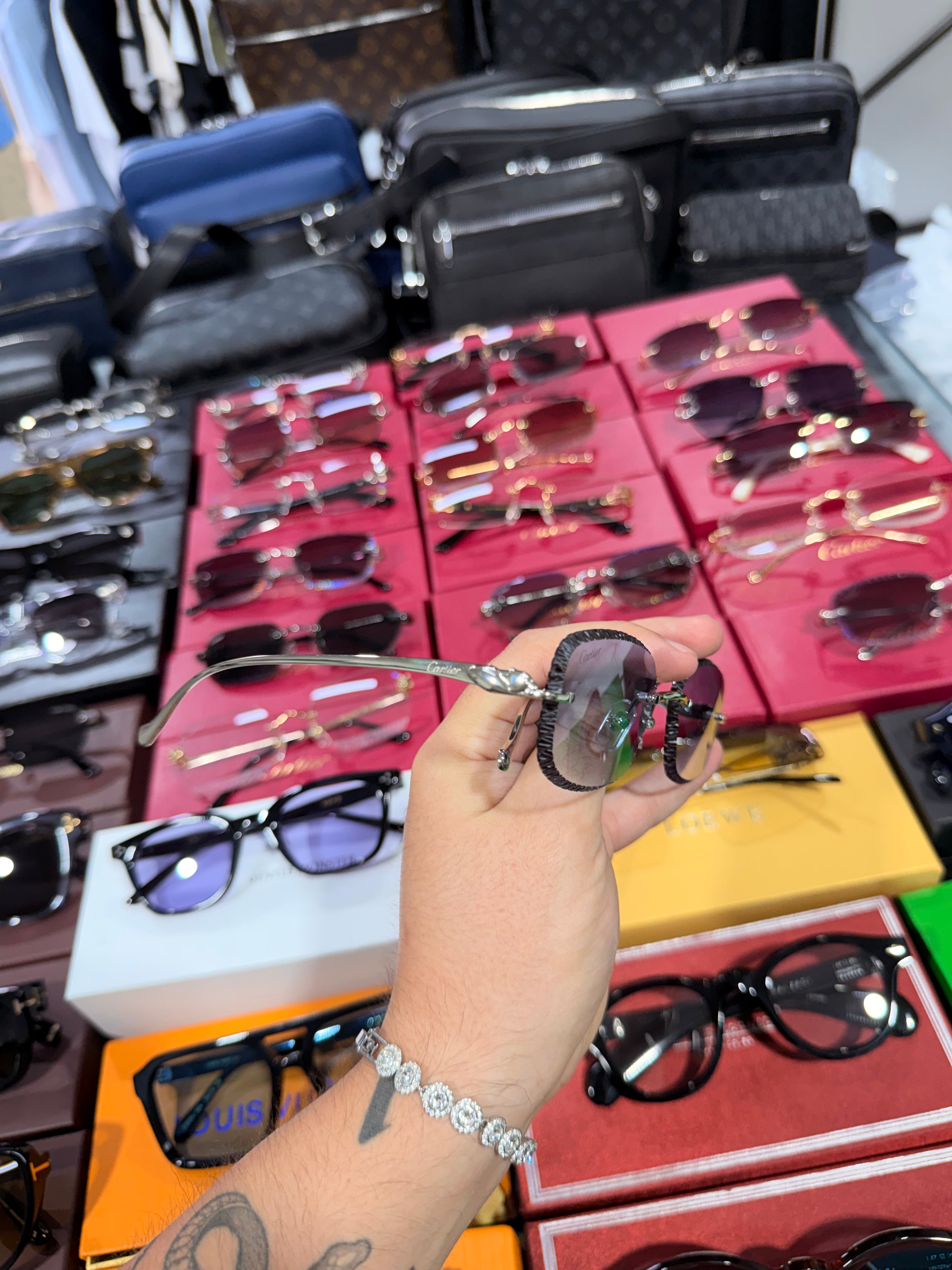 Lentes Cartier