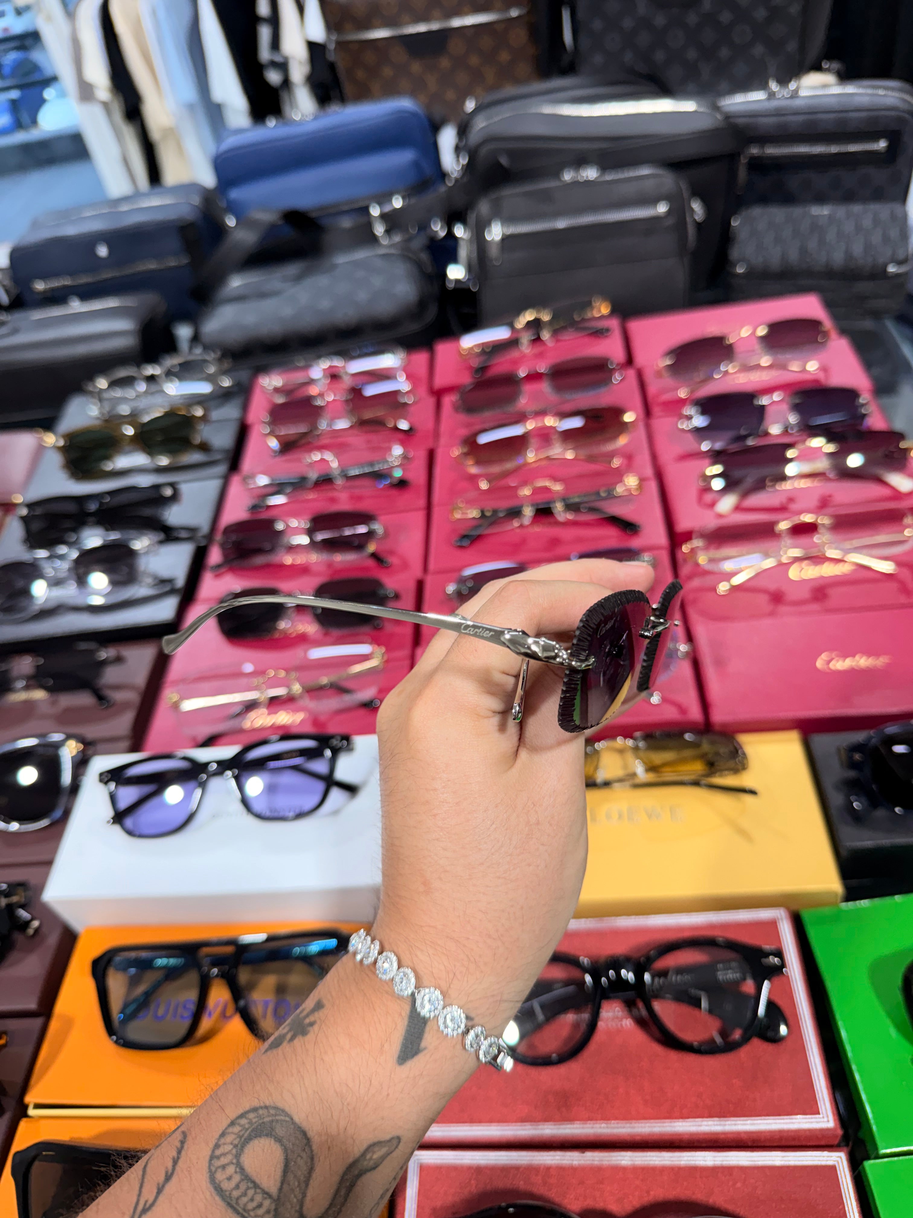 Lentes Cartier