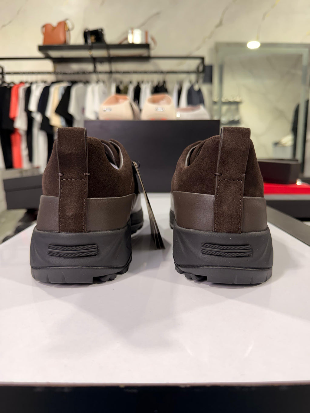 Zegna Triple Stitch