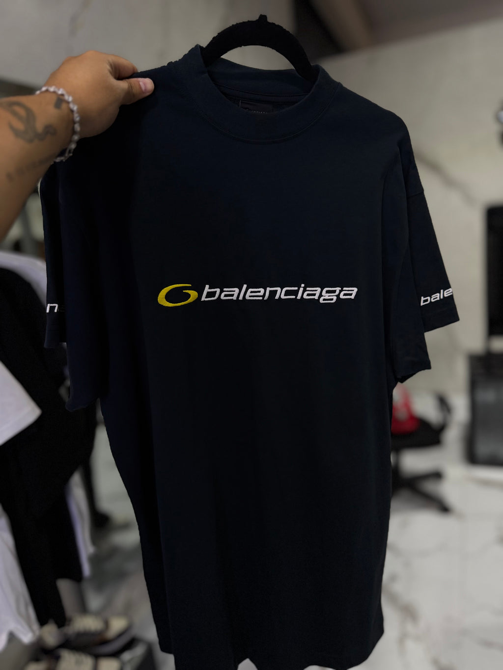 Playera Balenciaga