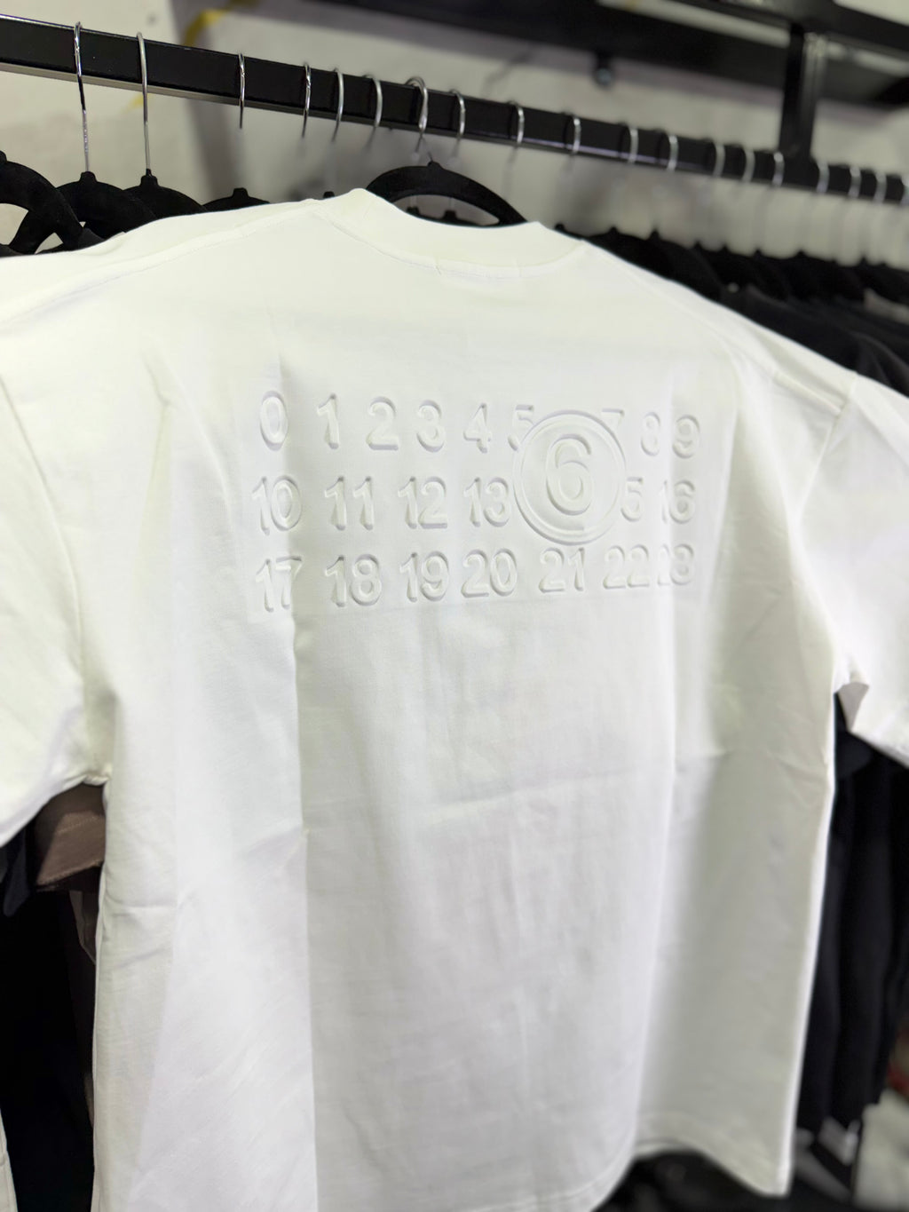 Playera Maison Margiela