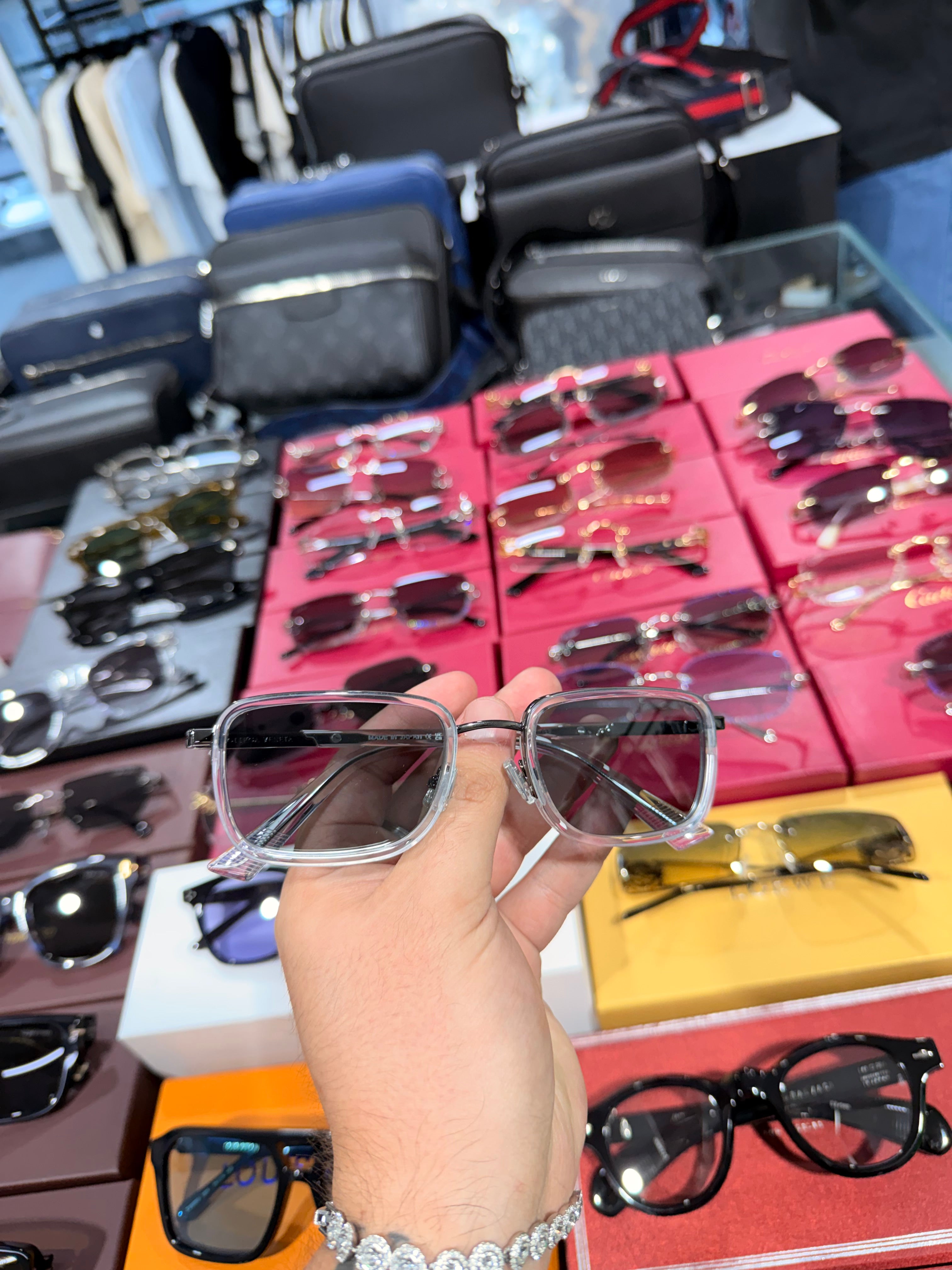 Lentes Bottega Veneta