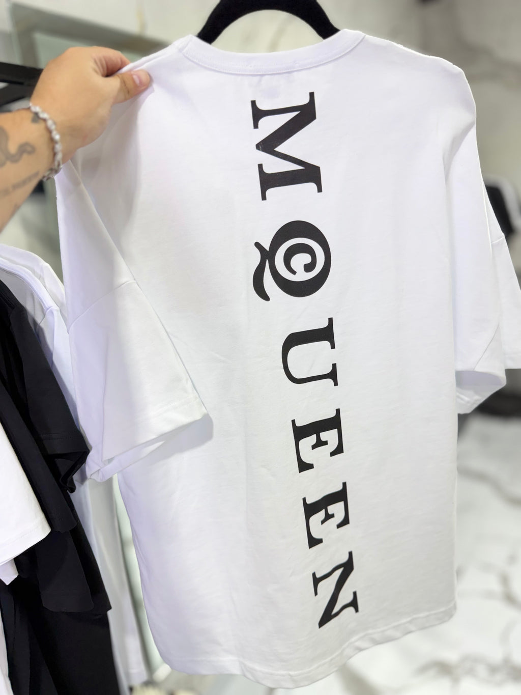 Playera MCQUEEN