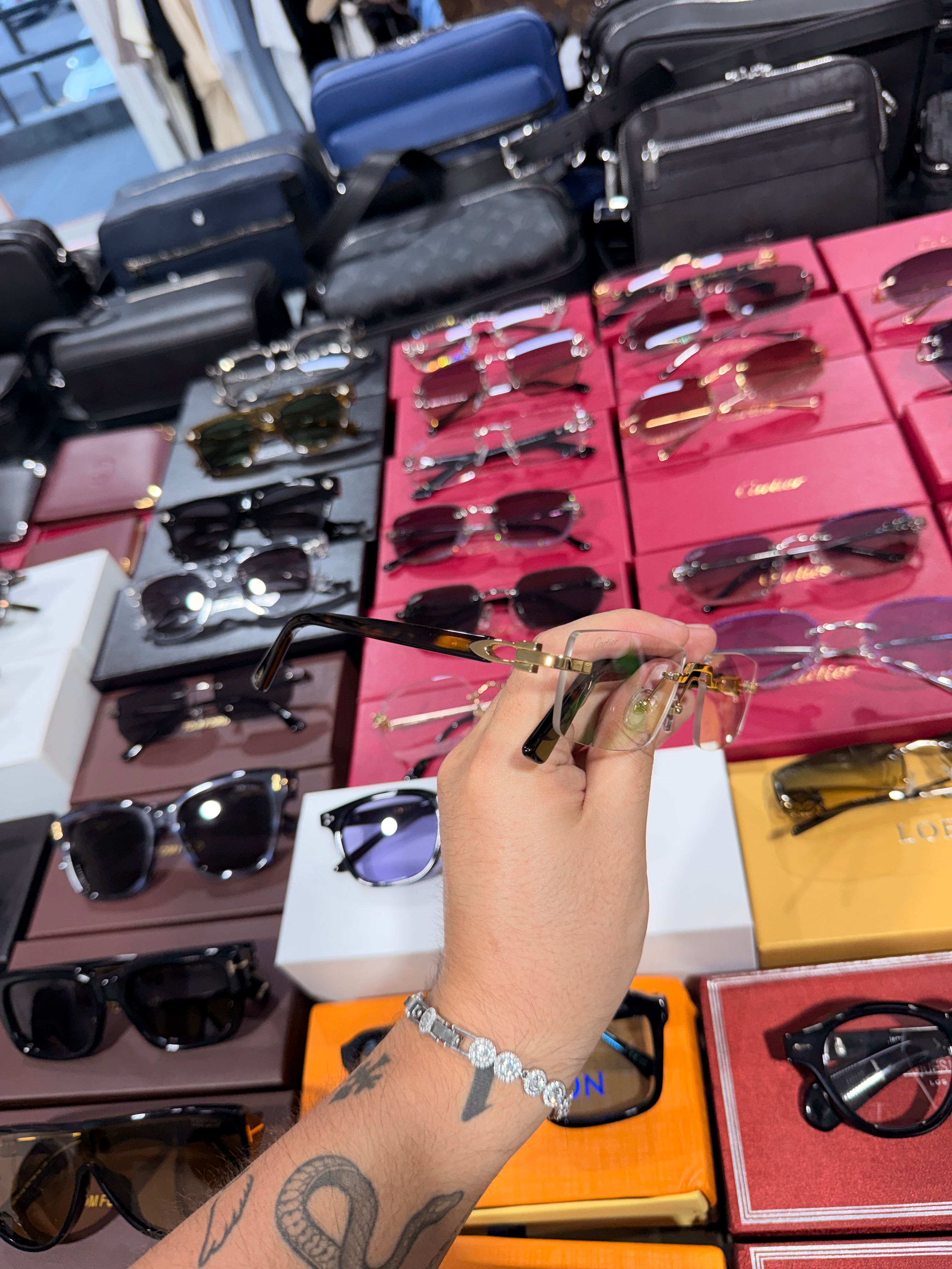 Lentes Cartier