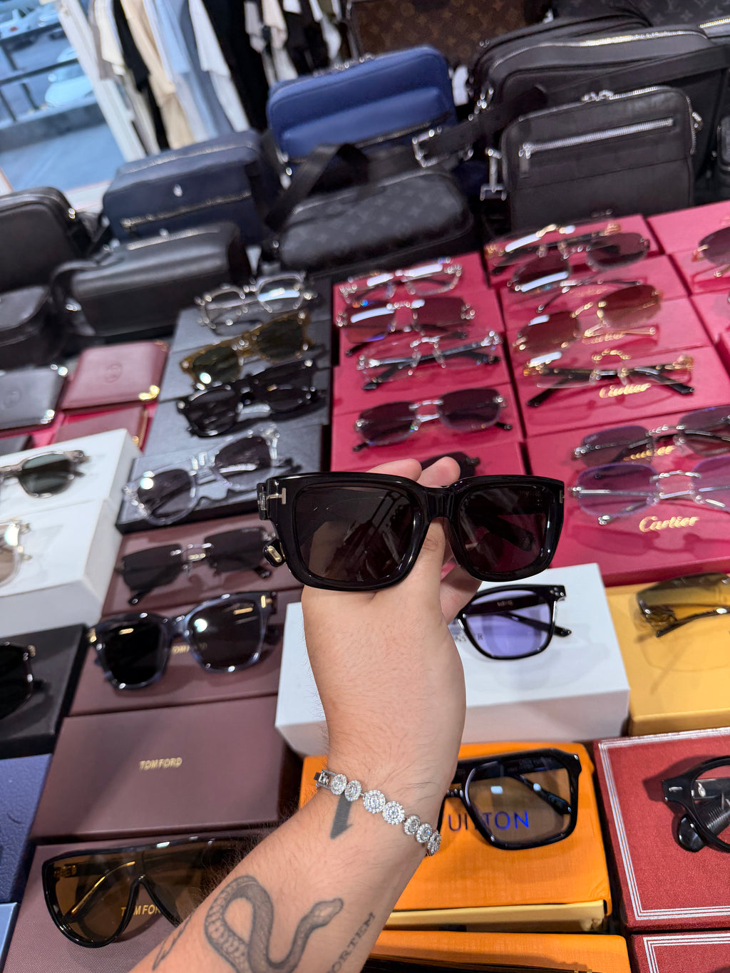 Lentes Tom Ford