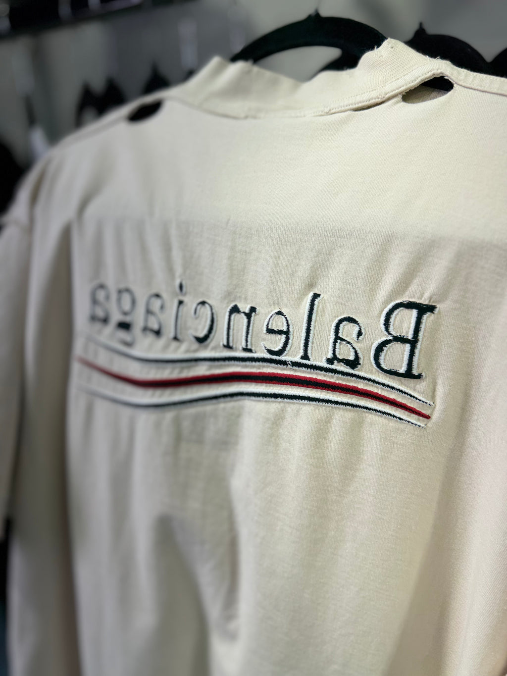Playera Balenciaga