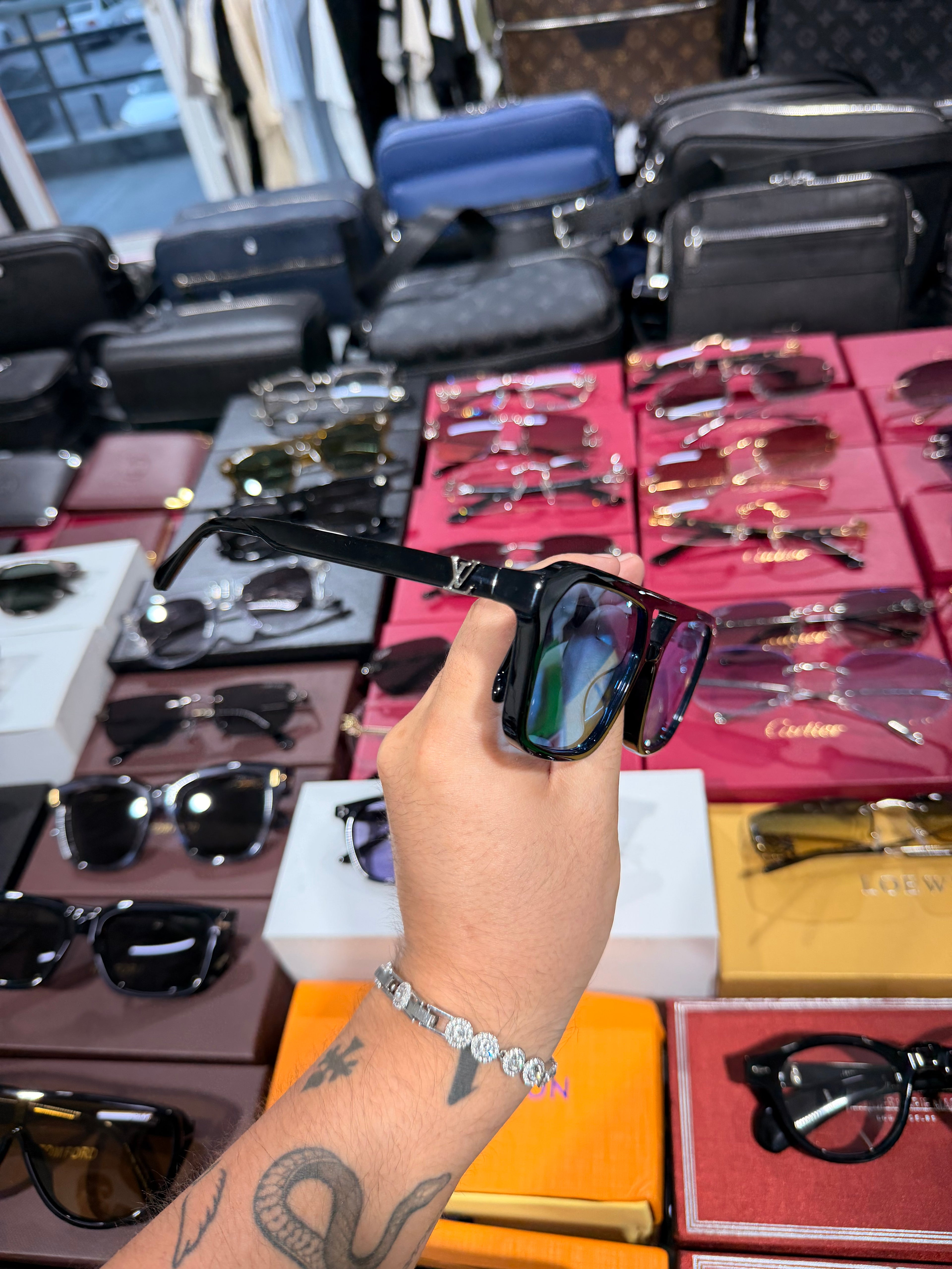Lentes Louis Vuitton