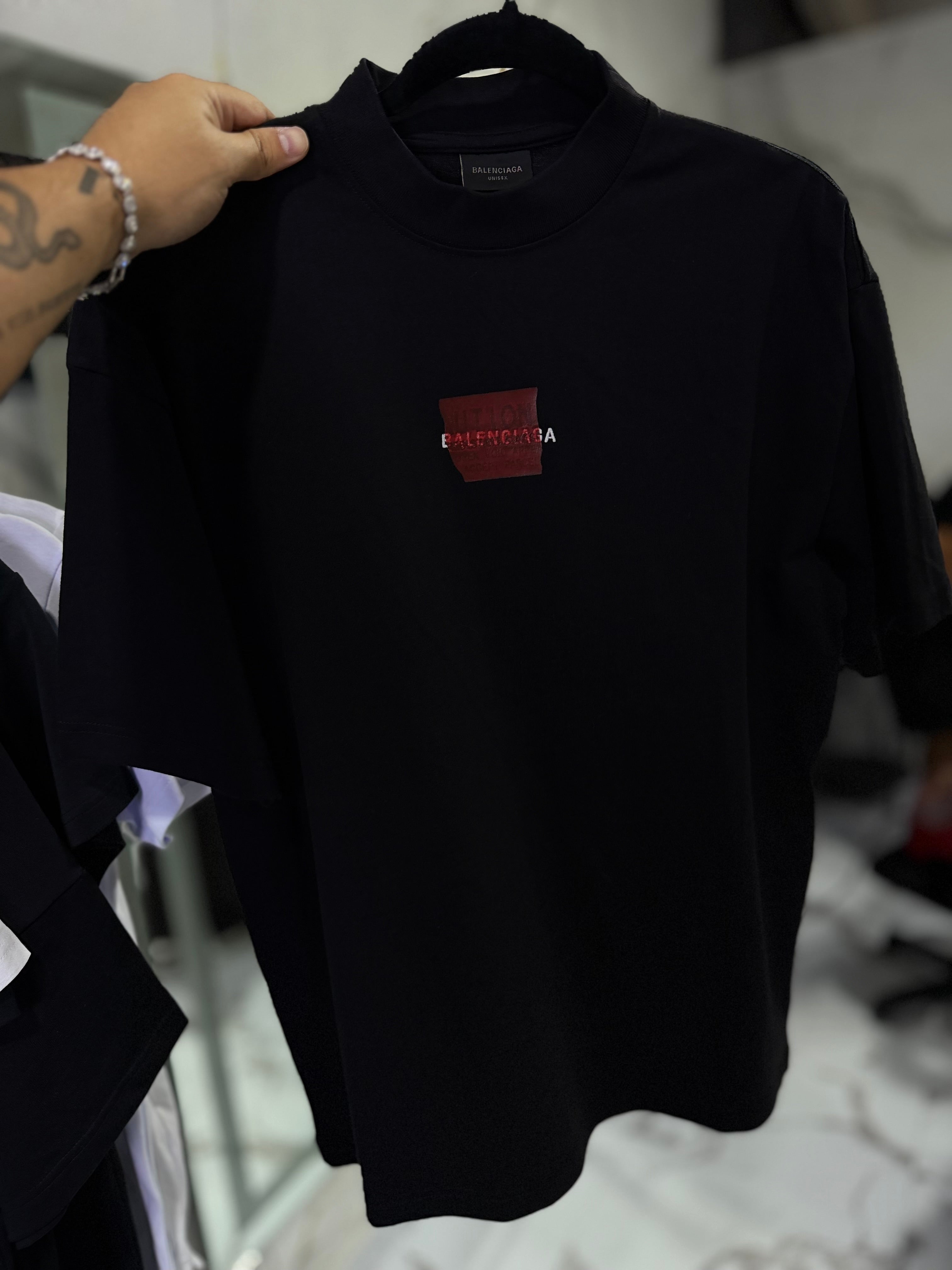 Playera Balenciaga
